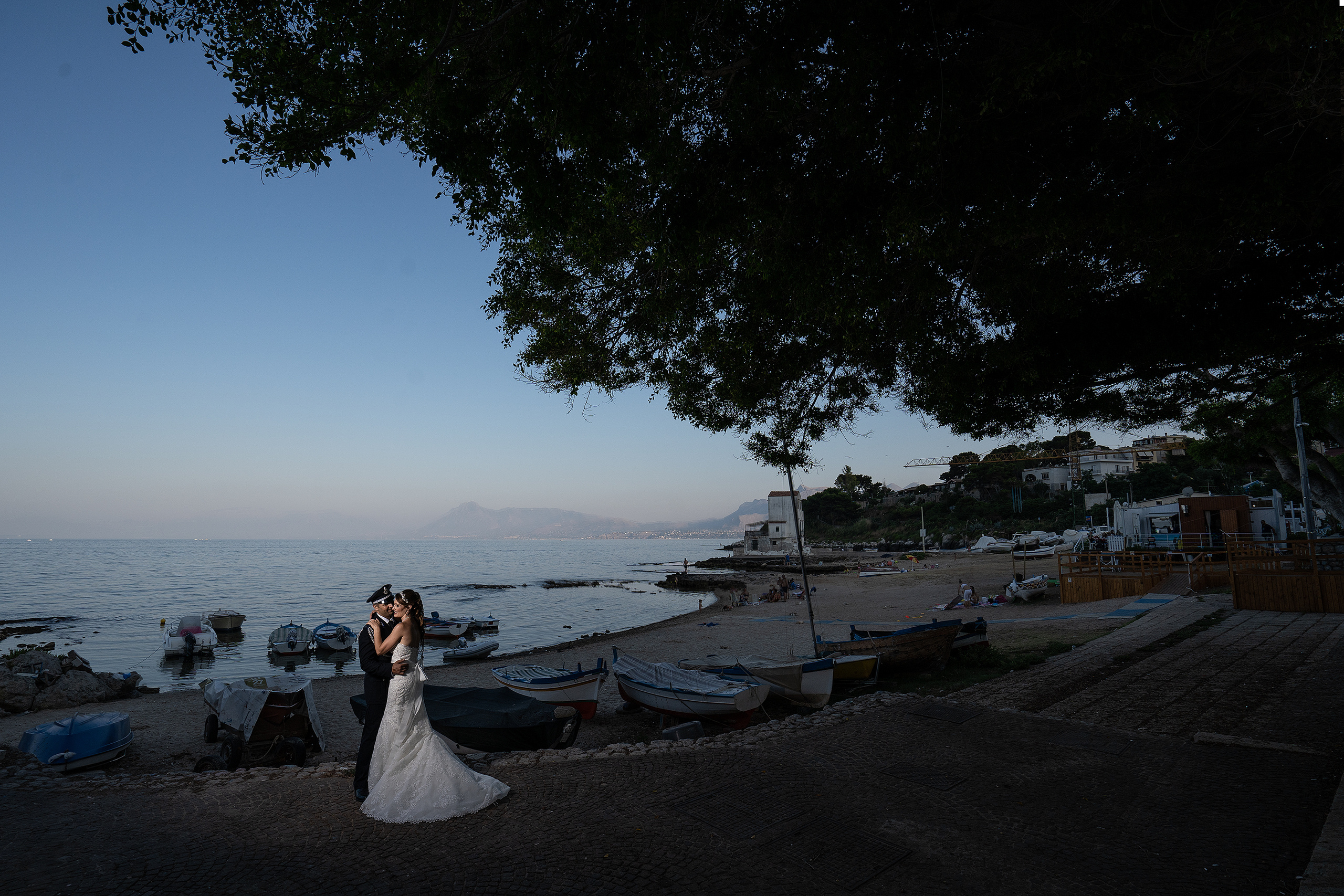 Gemma & Salvatore. Свадебный фотограф на Сицилии Гвидо Каналелла