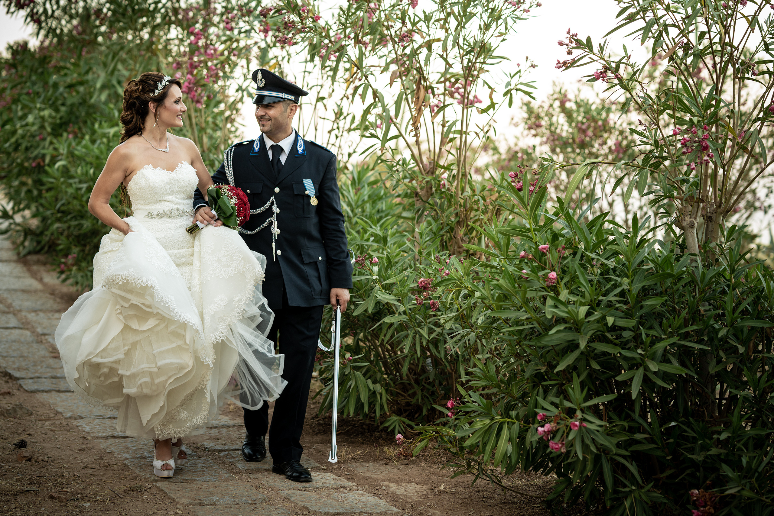 Gemma & Salvatore. Свадебный фотограф на Сицилии Гвидо Каналелла