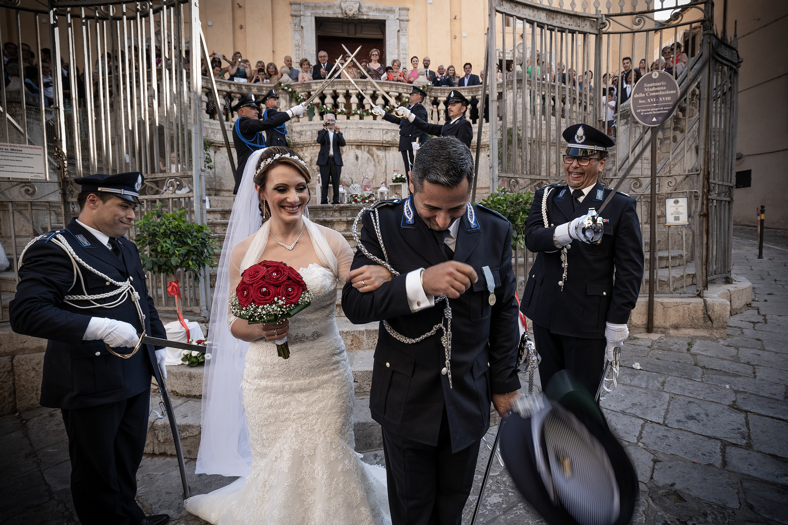 Gemma & Salvatore. Свадебный фотограф на Сицилии Гвидо Каналелла