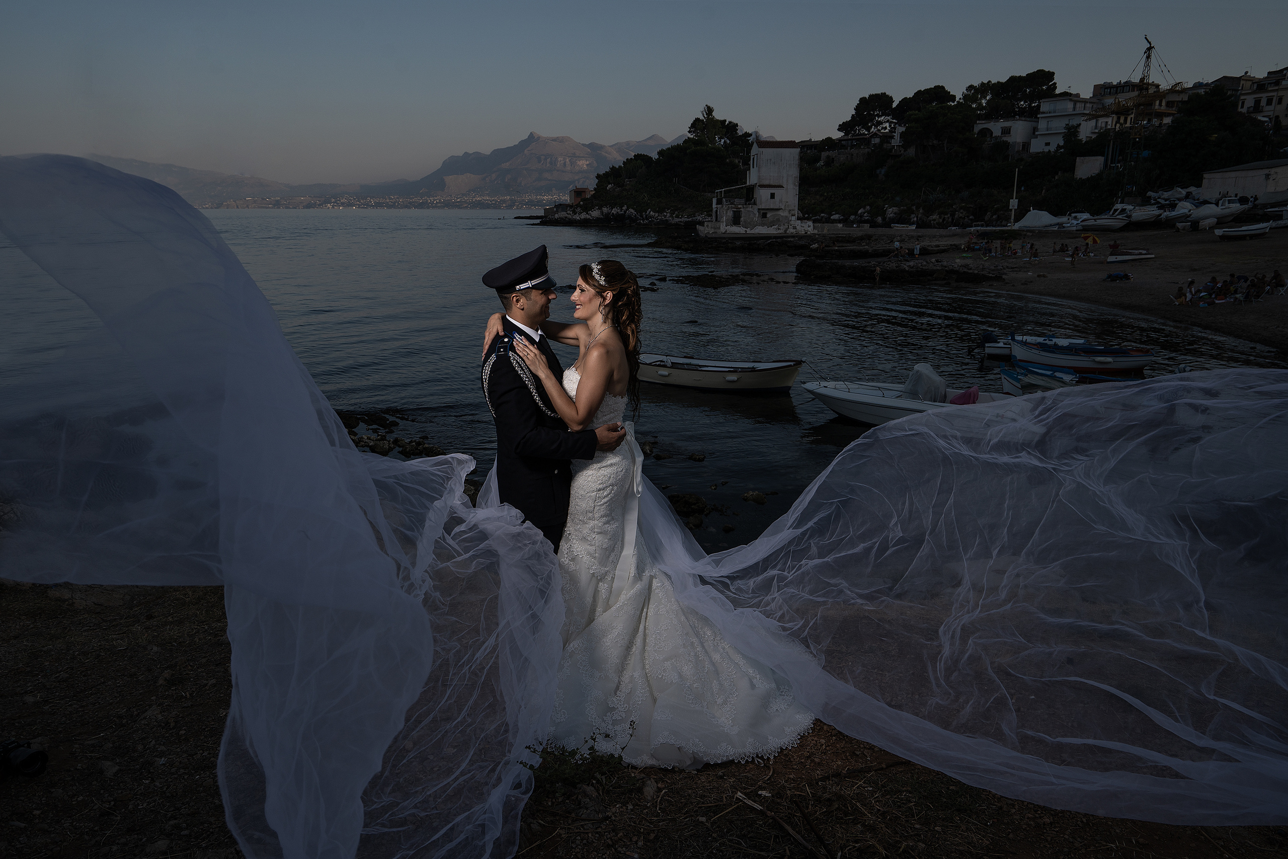 Gemma & Salvatore. Свадебный фотограф на Сицилии Гвидо Каналелла