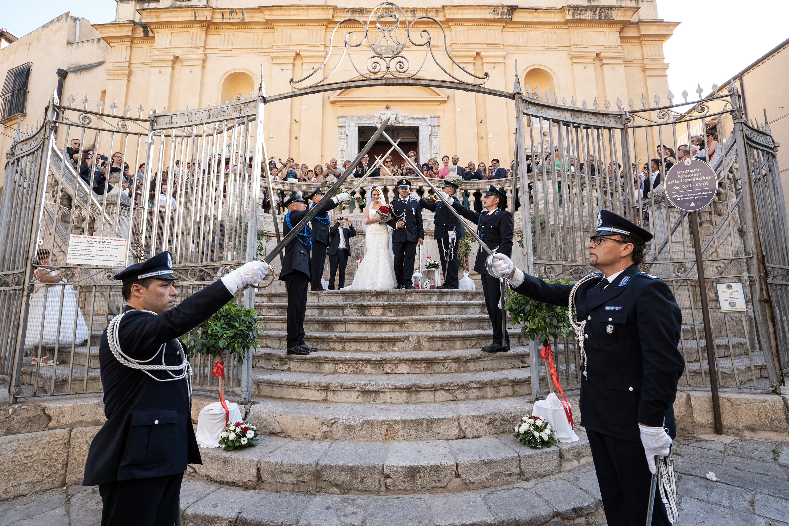 Gemma & Salvatore. Свадебный фотограф на Сицилии Гвидо Каналелла