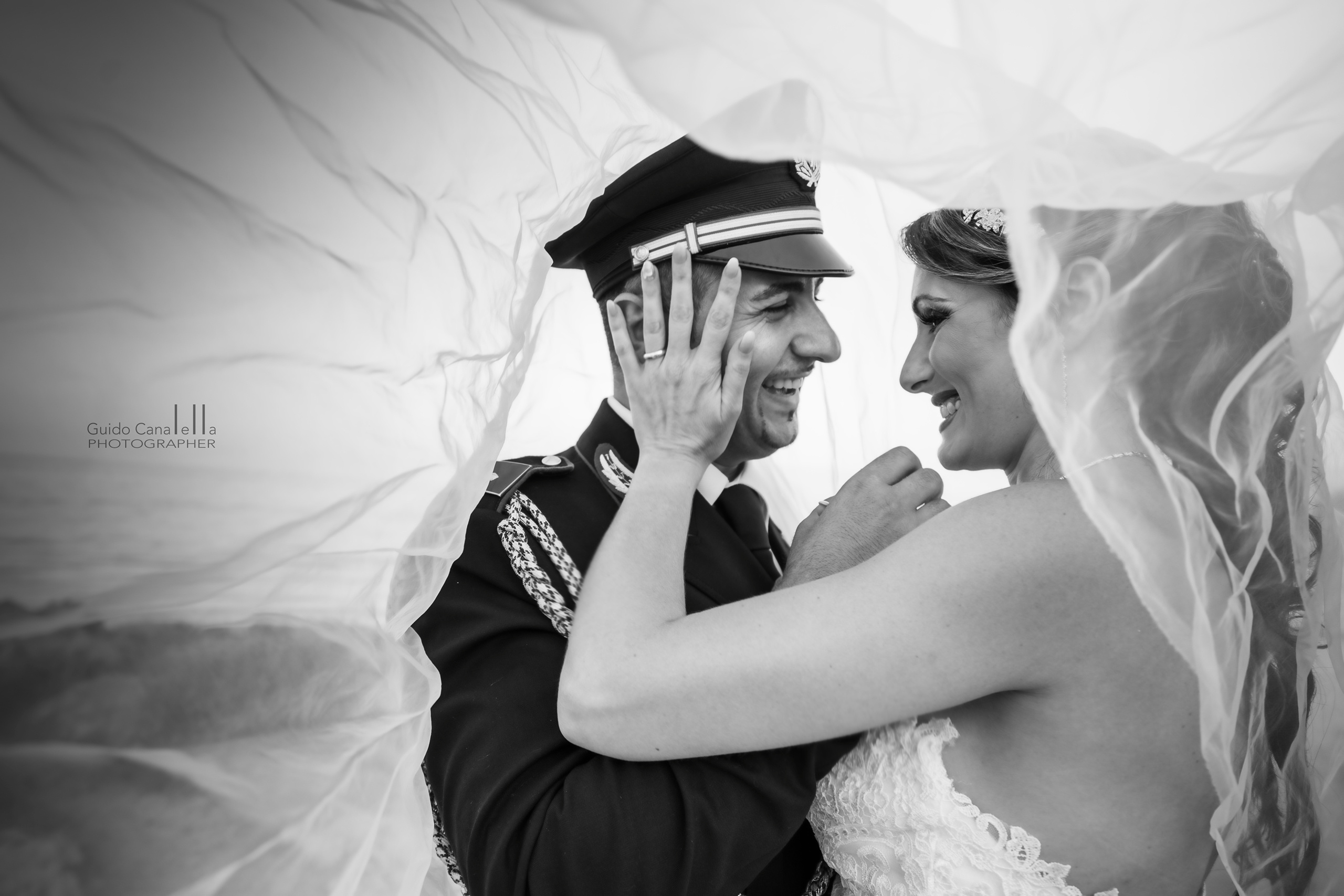 Gemma & Salvatore. Свадебный фотограф на Сицилии Гвидо Каналелла