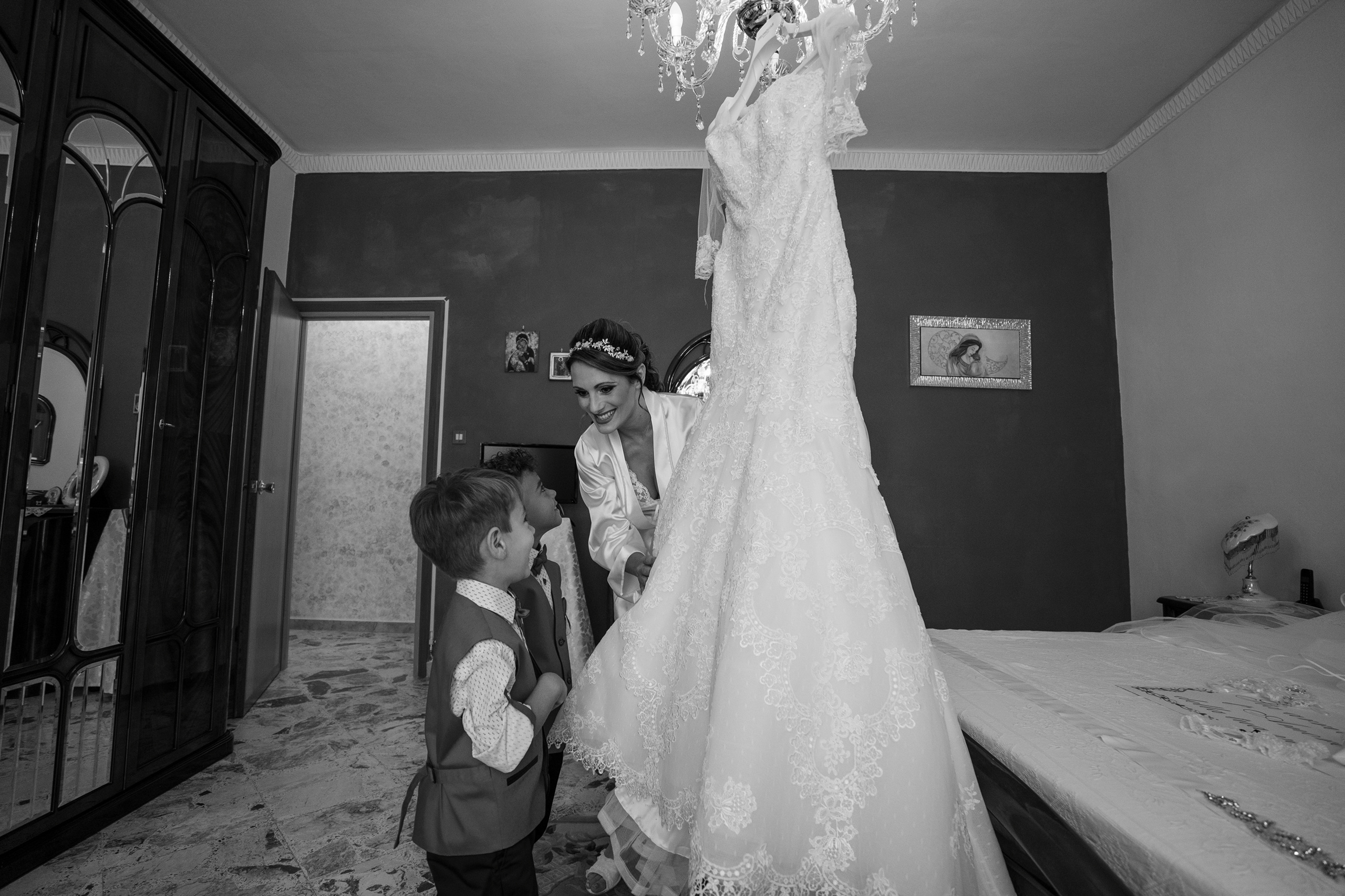 Gemma & Salvatore. Свадебный фотограф на Сицилии Гвидо Каналелла