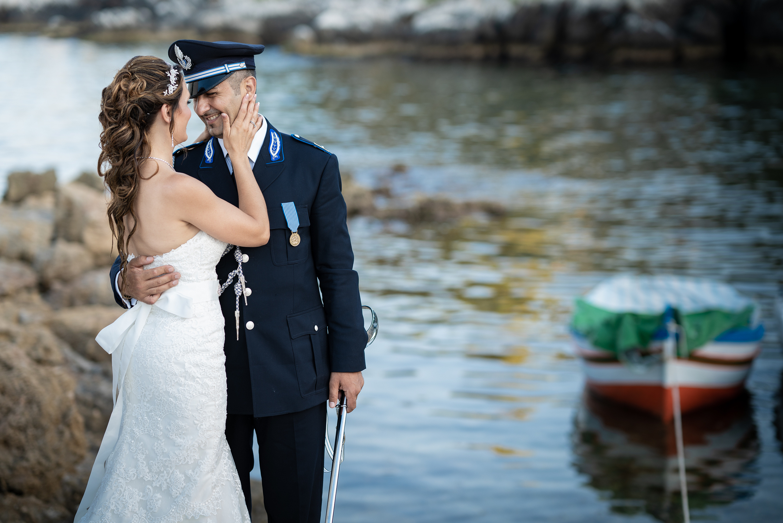 Gemma & Salvatore. Свадебный фотограф на Сицилии Гвидо Каналелла