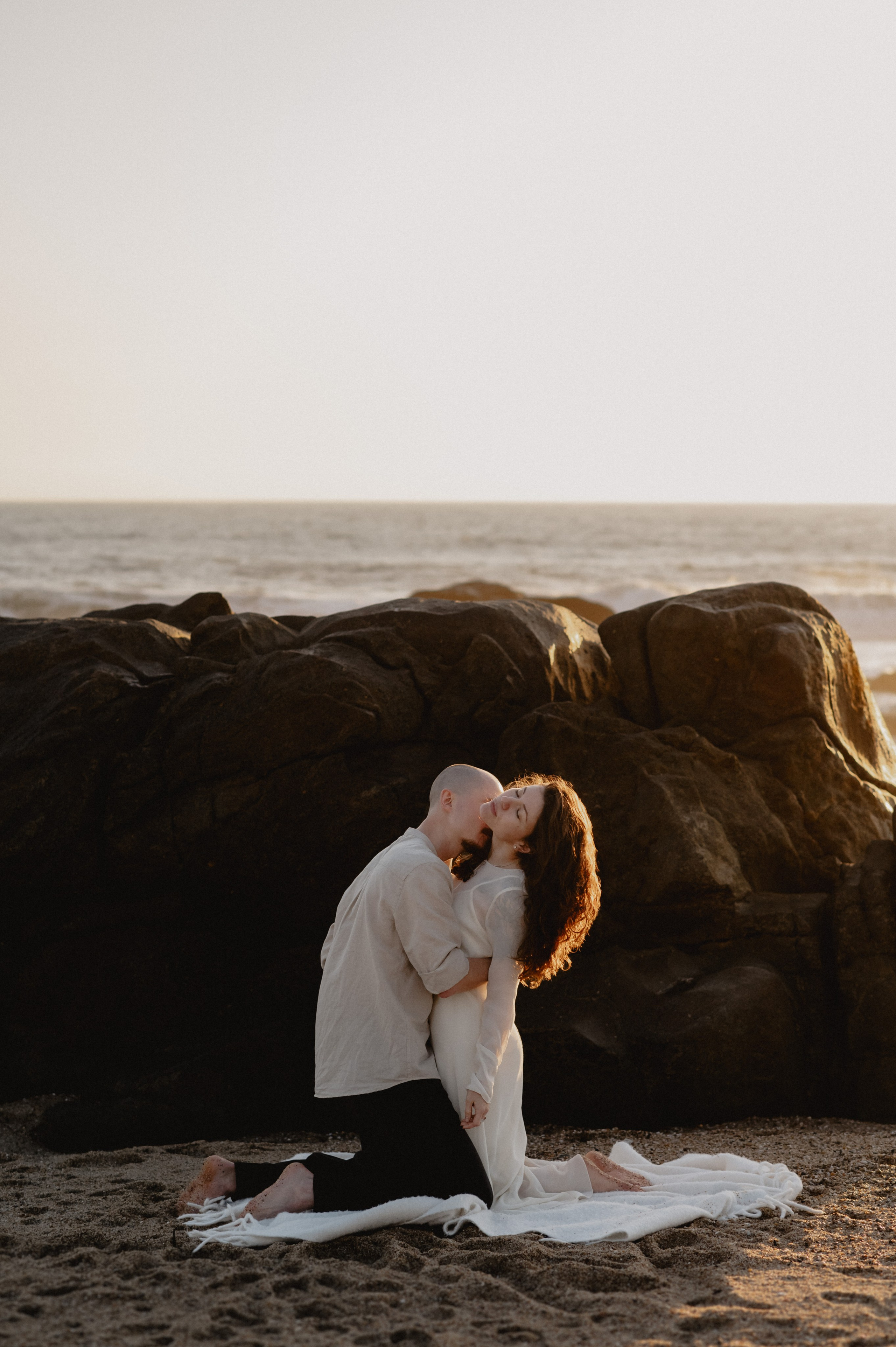 Zuhause im Herzen | Shooting an der Ozeanküste. Фотограф в Нюрнберге Ирина Менерт из Ансбаха