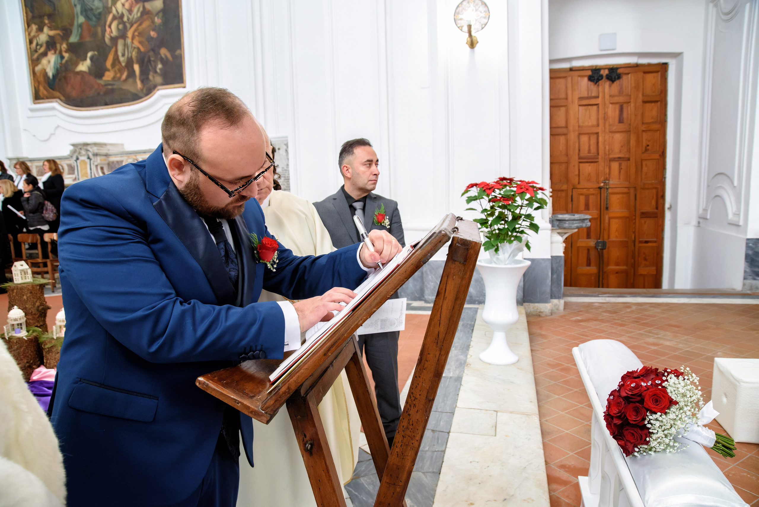 Matrimonio di Concetta e Modestino. Fotografo di famiglia