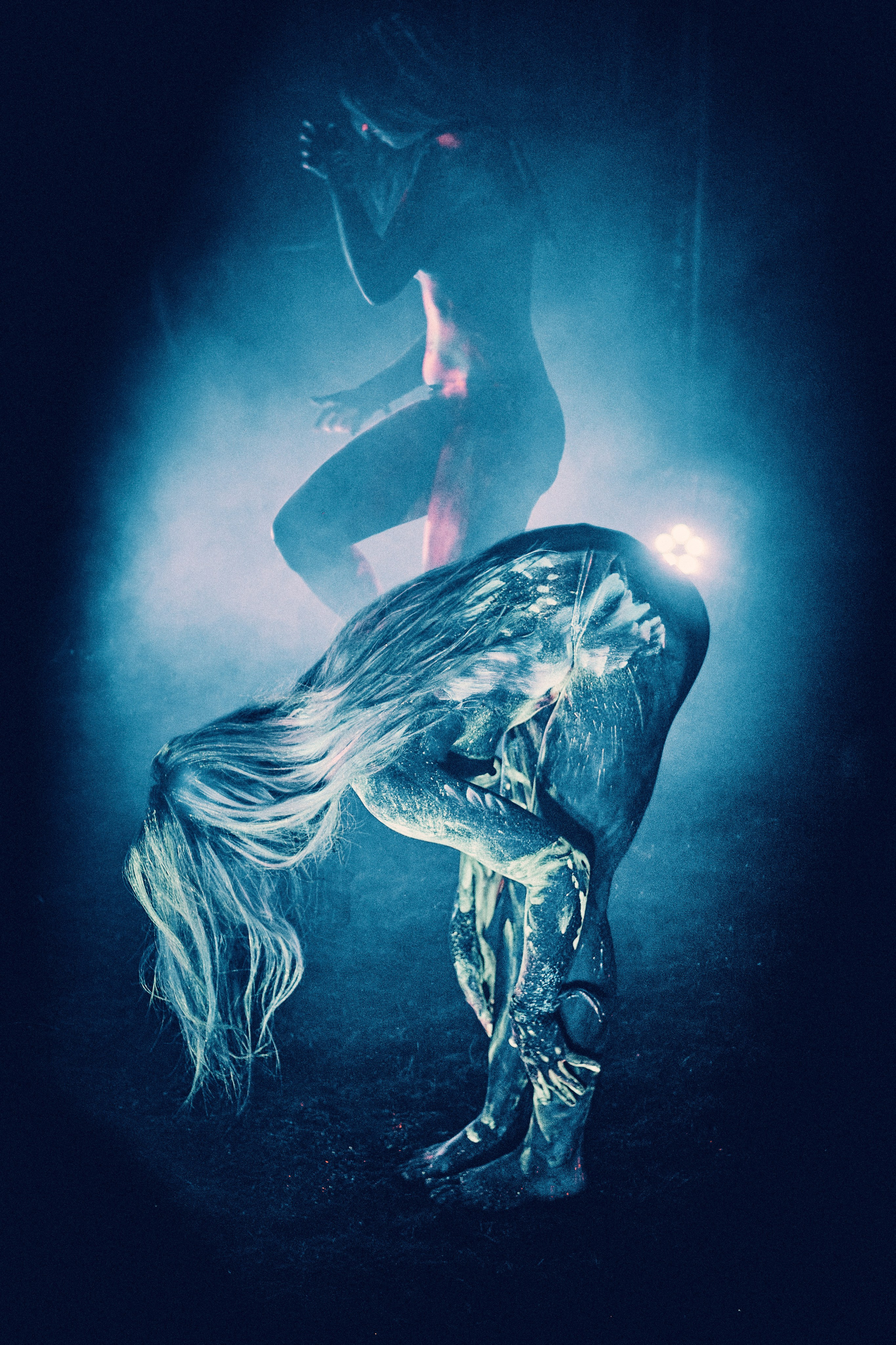 Performans „Żywe płótno” na Siemia Festival 2021. Andriej Szypilow — Photography & Videography