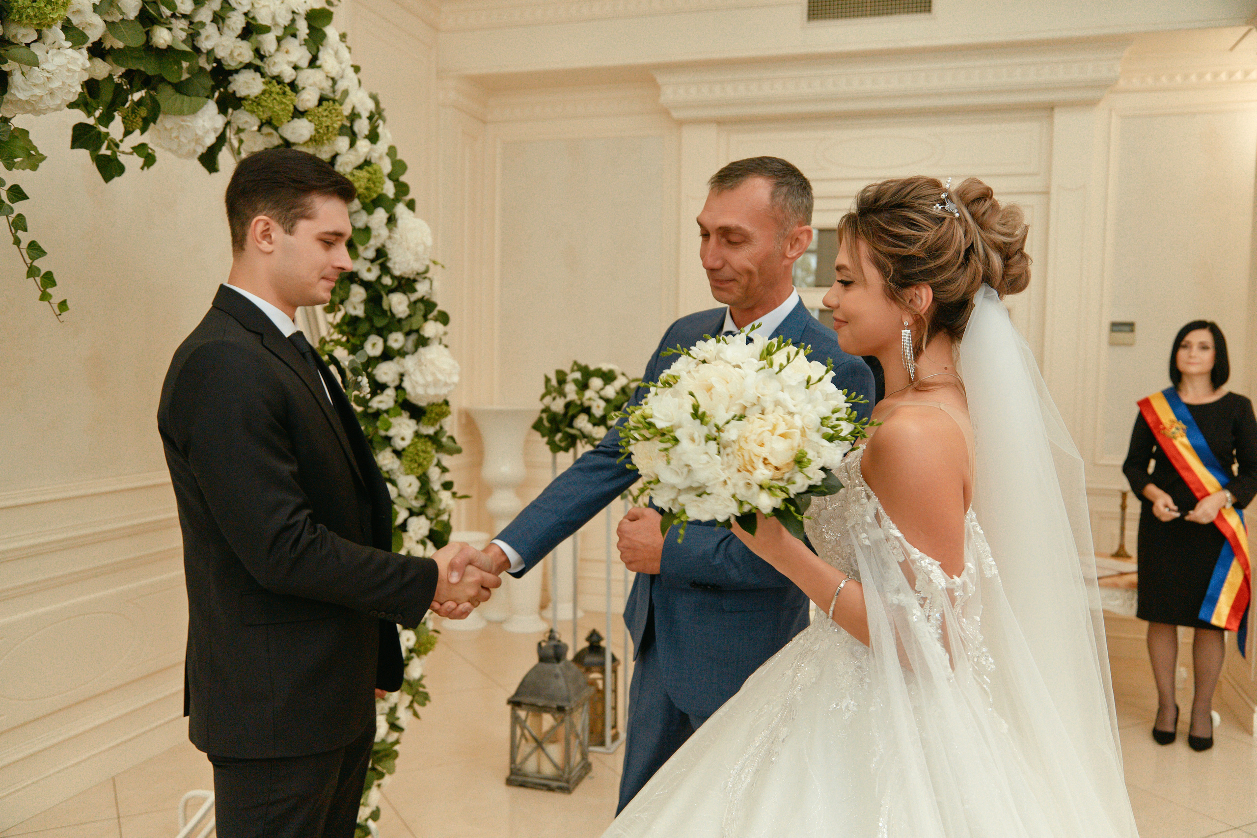 Антон и Нина - Свадьба. Recstudiofilm — Фото видео услуги на свадьбу в Молдове