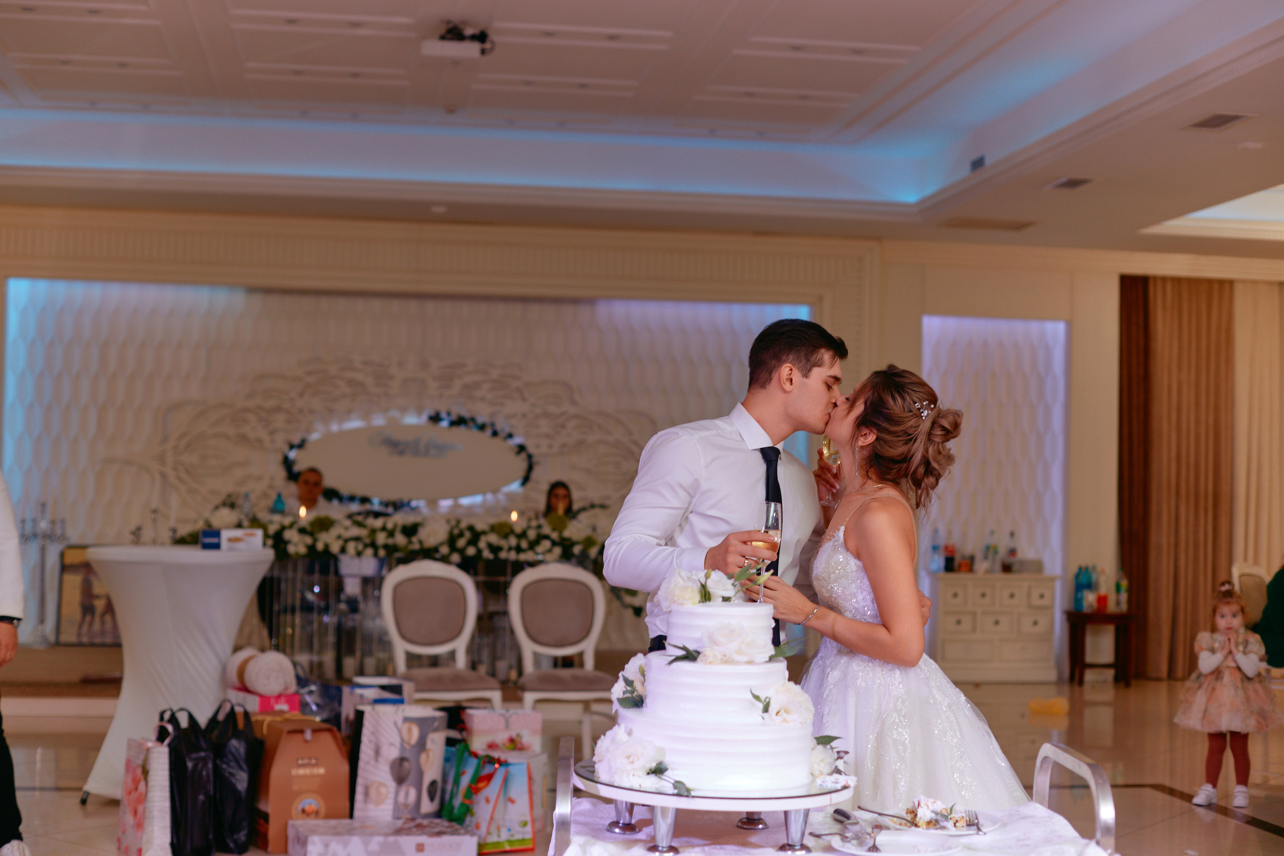 Антон и Нина - Свадьба. Recstudiofilm — Фото видео услуги на свадьбу в Молдове