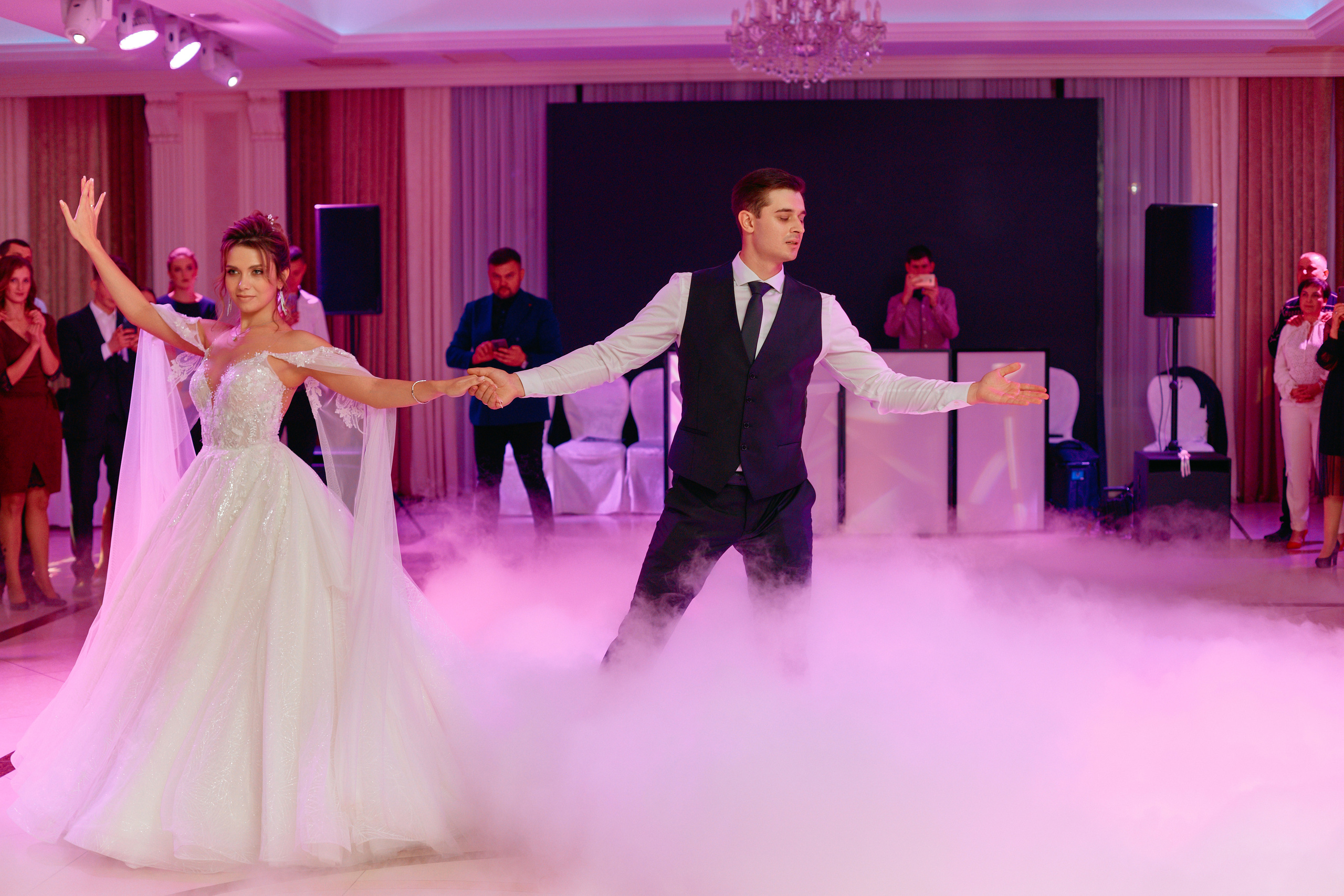 Антон и Нина - Свадьба. Recstudiofilm — Фото видео услуги на свадьбу в Молдове