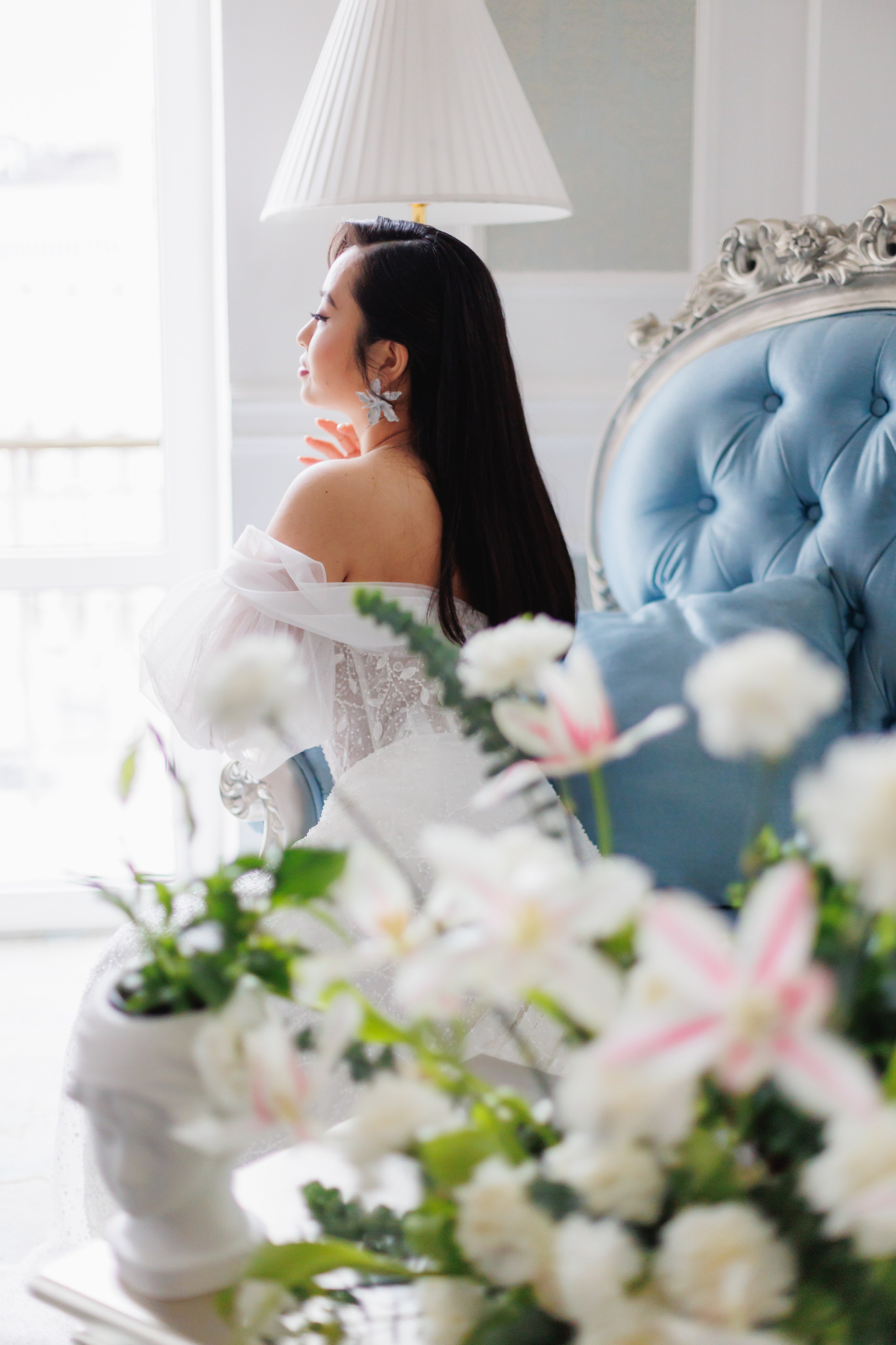 Purple Wedding. Wedding and Family Photograph