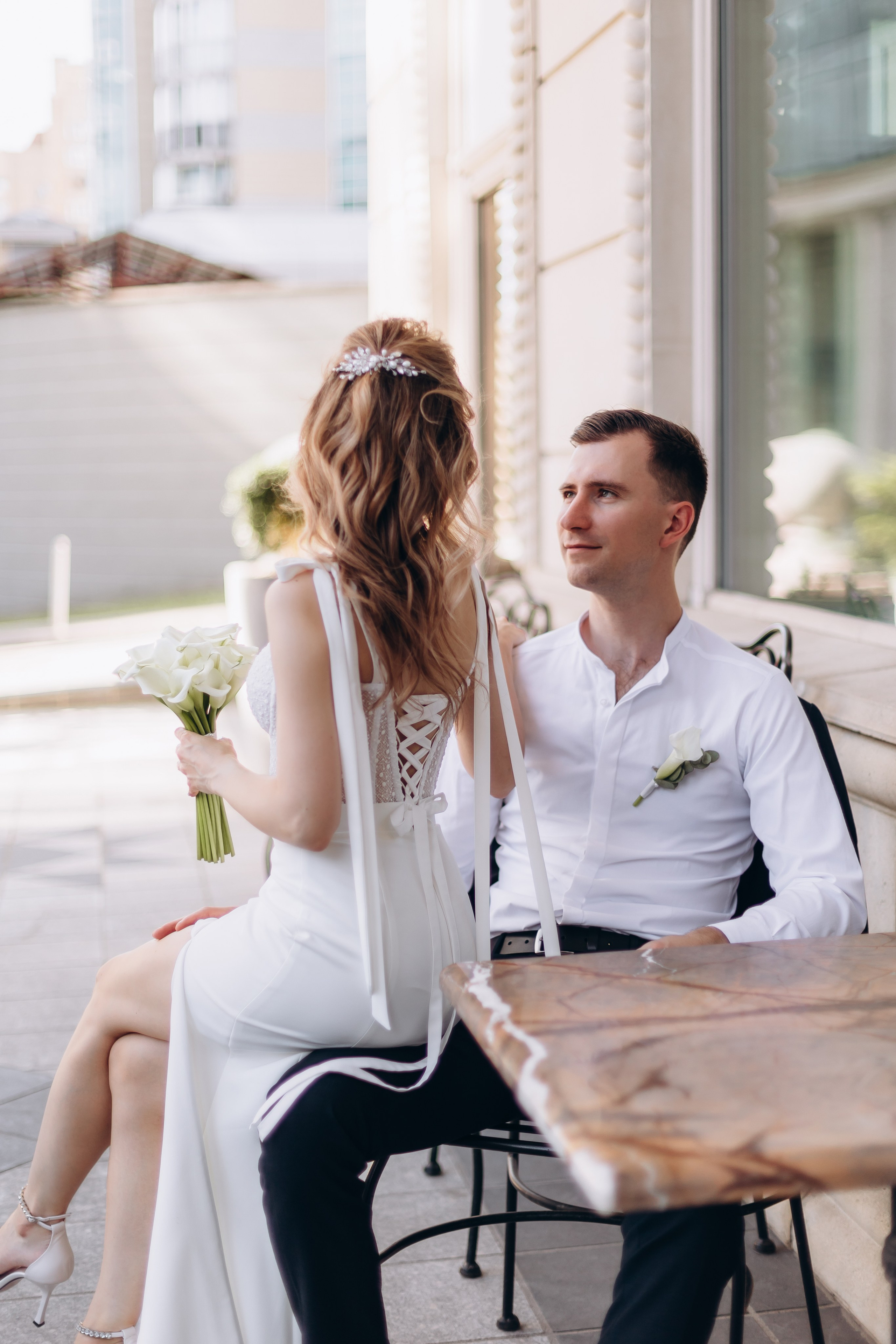 Anastasia & Alex. Wedding and Family Photograph