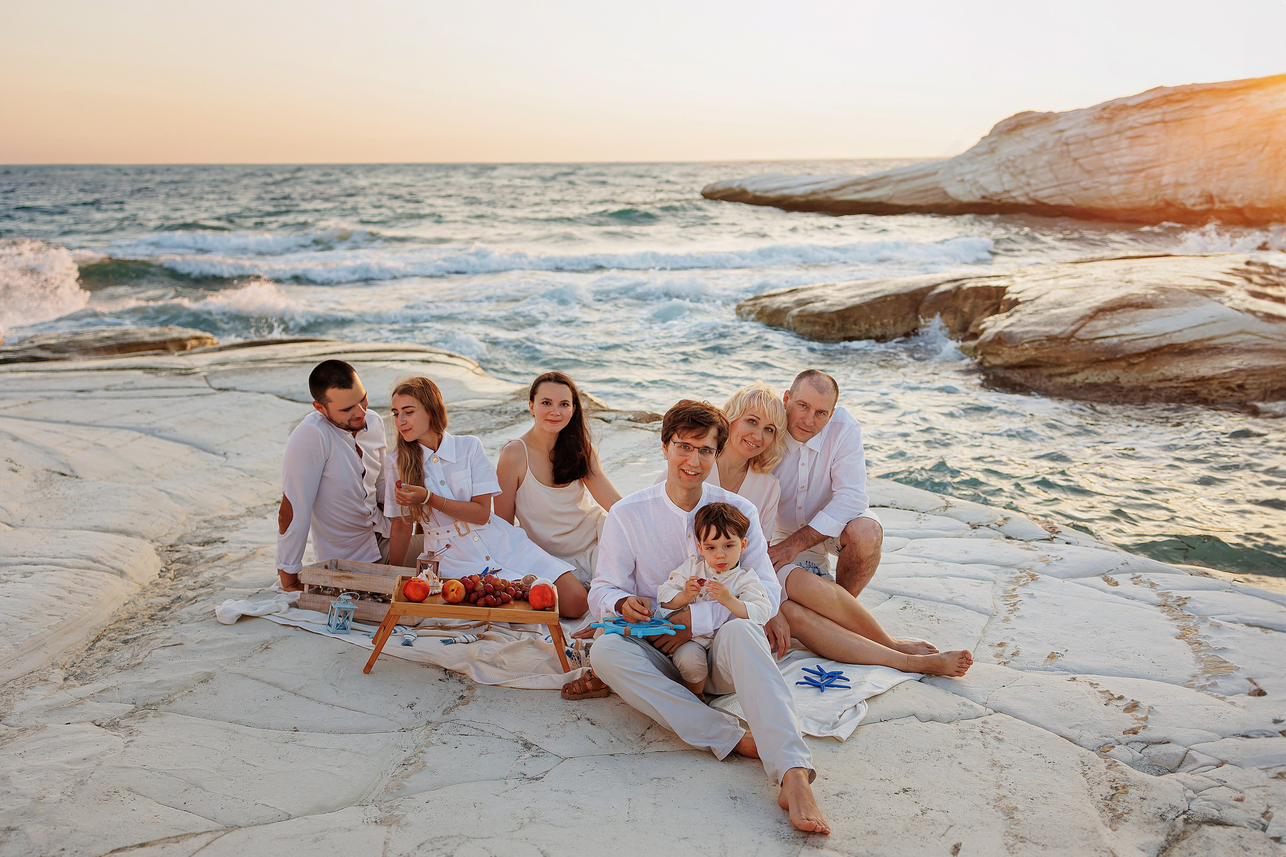 Семейная фотосессия. Фотограф на Кипре