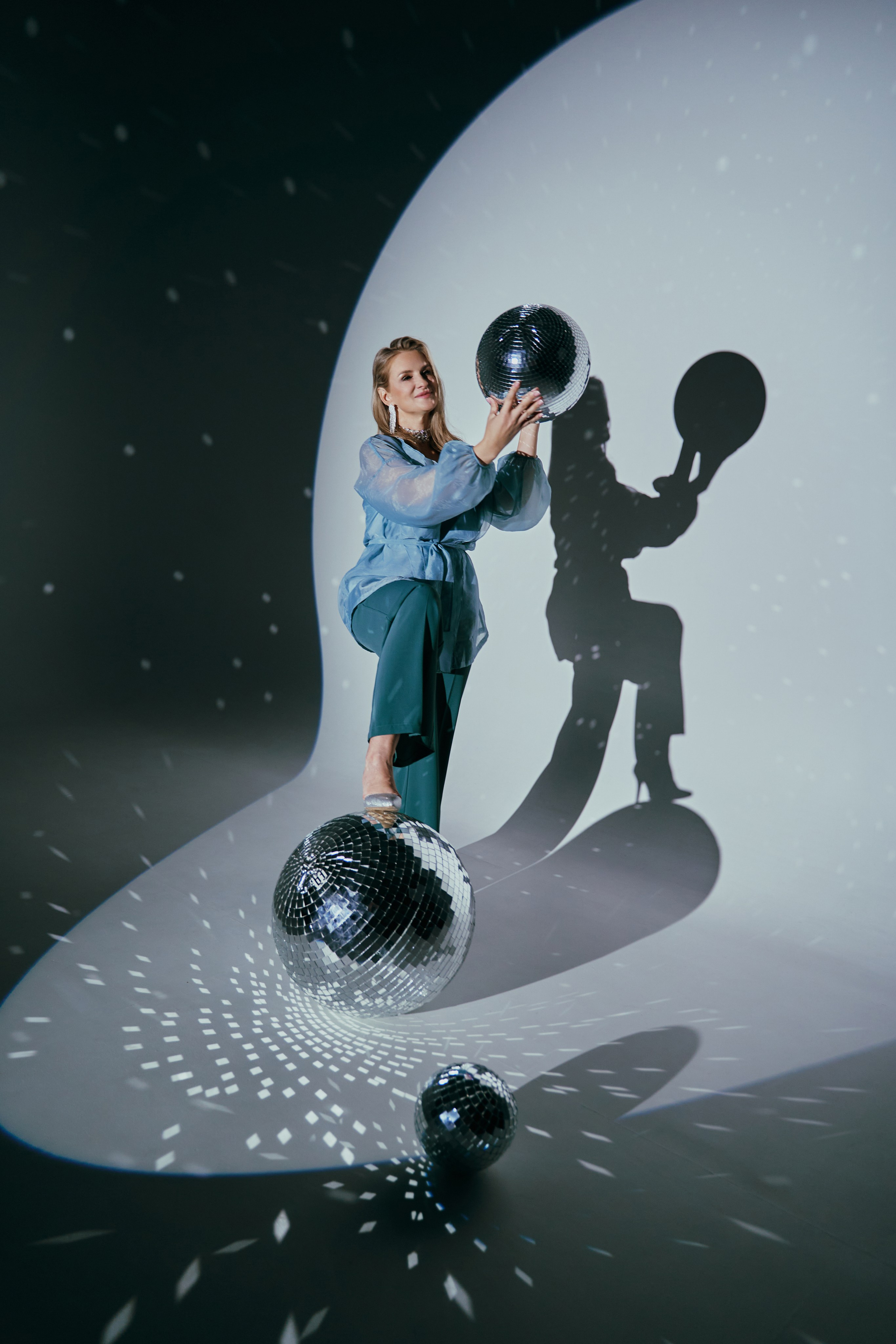 Катерина. Новый год 2023. Фотограф в Барселоне Жанна Захарченко