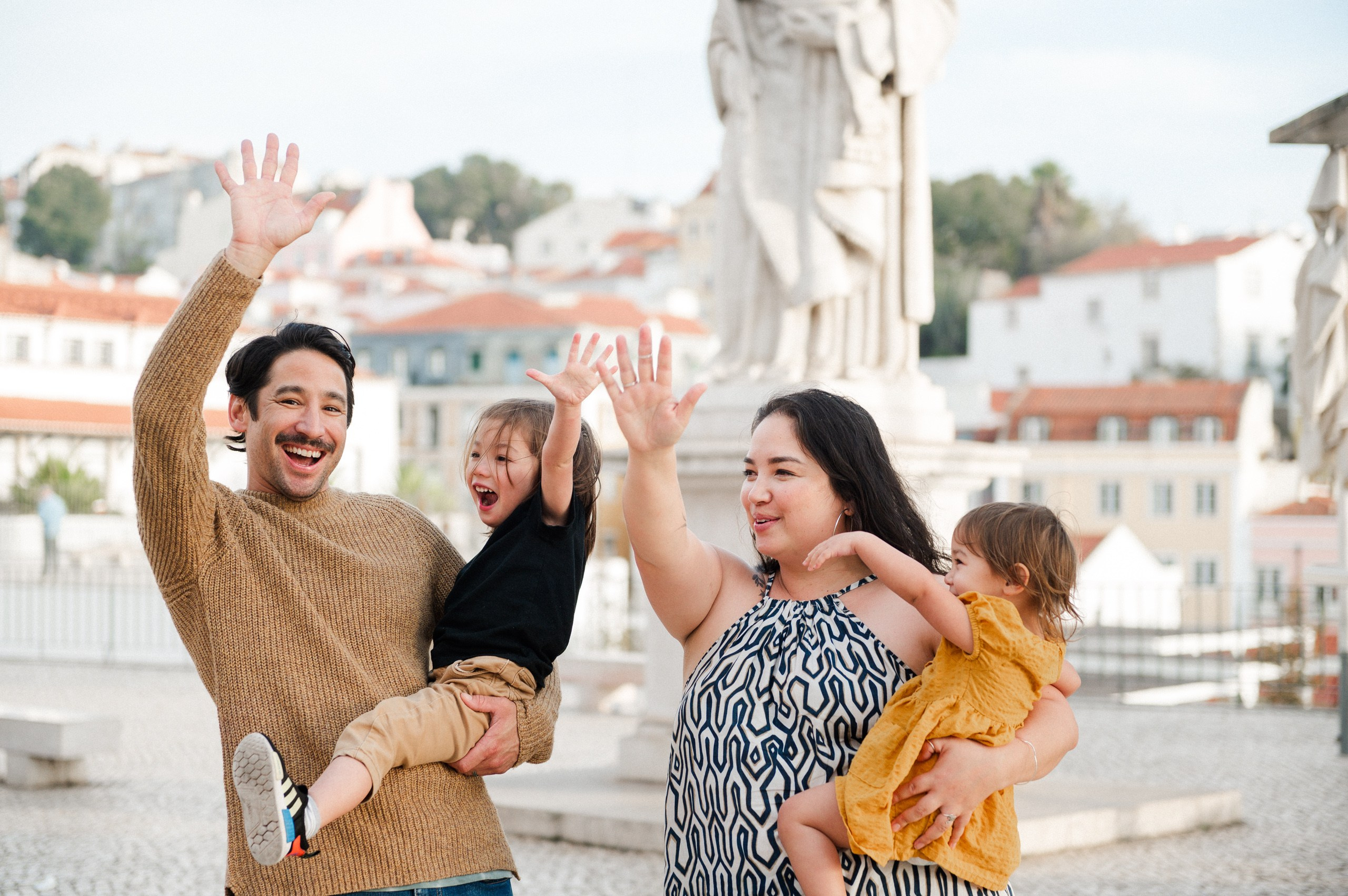 capture your family memories in Lisbon
