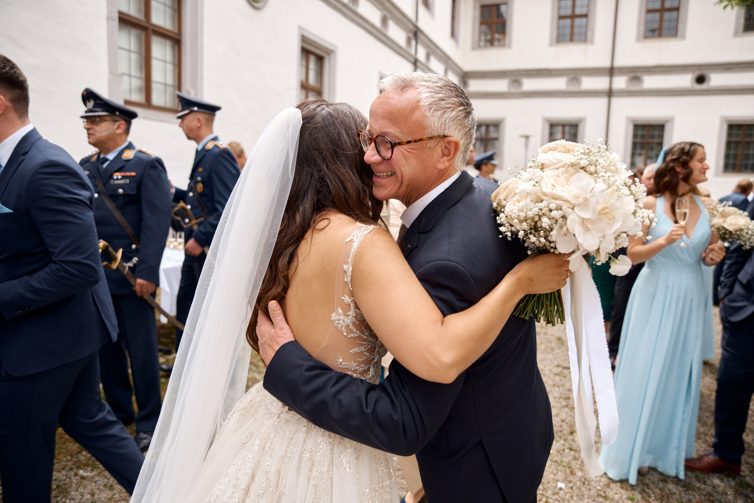 Hochzeitsfotograf Meßkirch – Militärhochzeit Nils & Alis