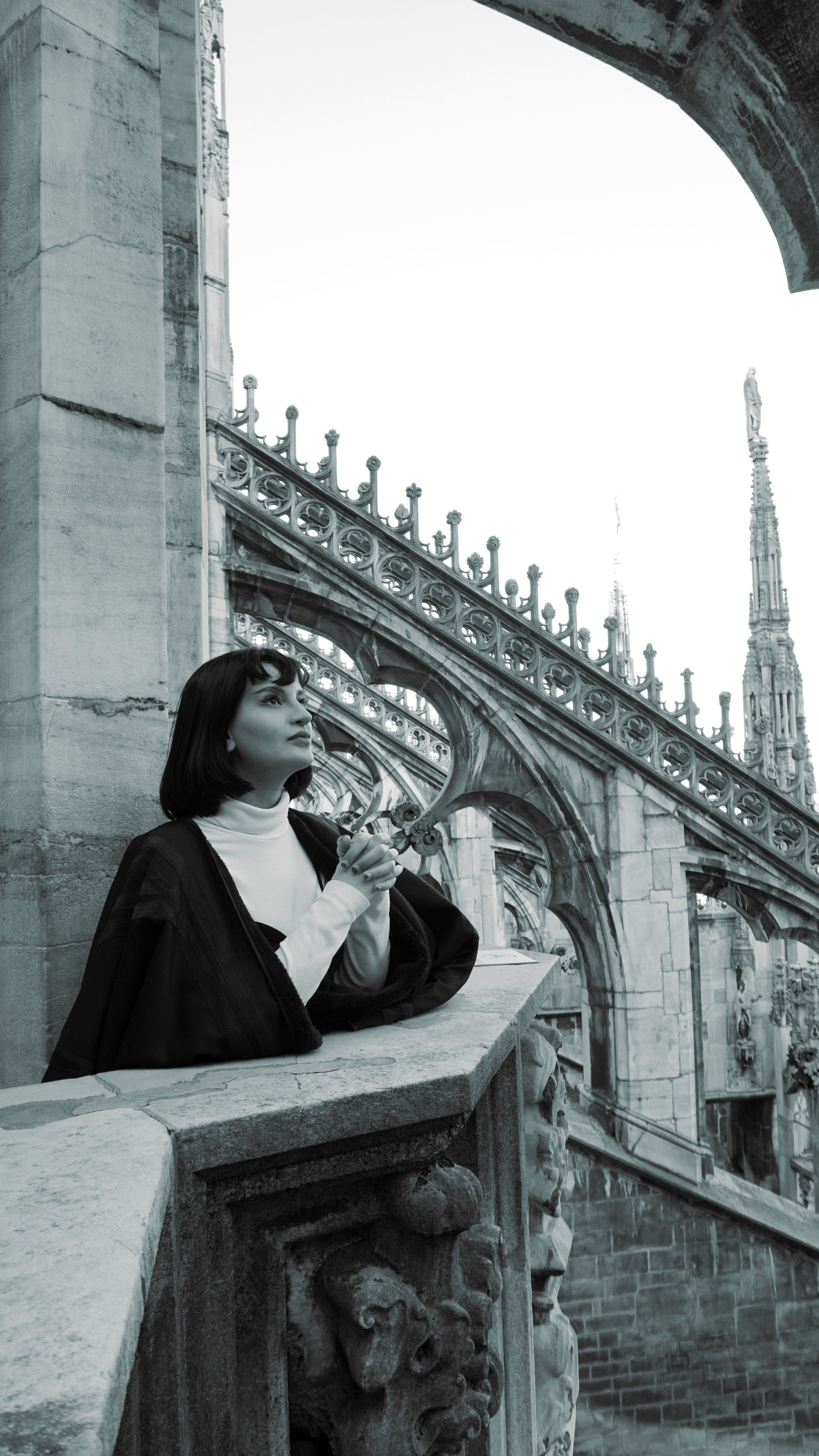 Ragazza Saudita a Milano. Videografa e Fotografa in Italia Sokhova Albina