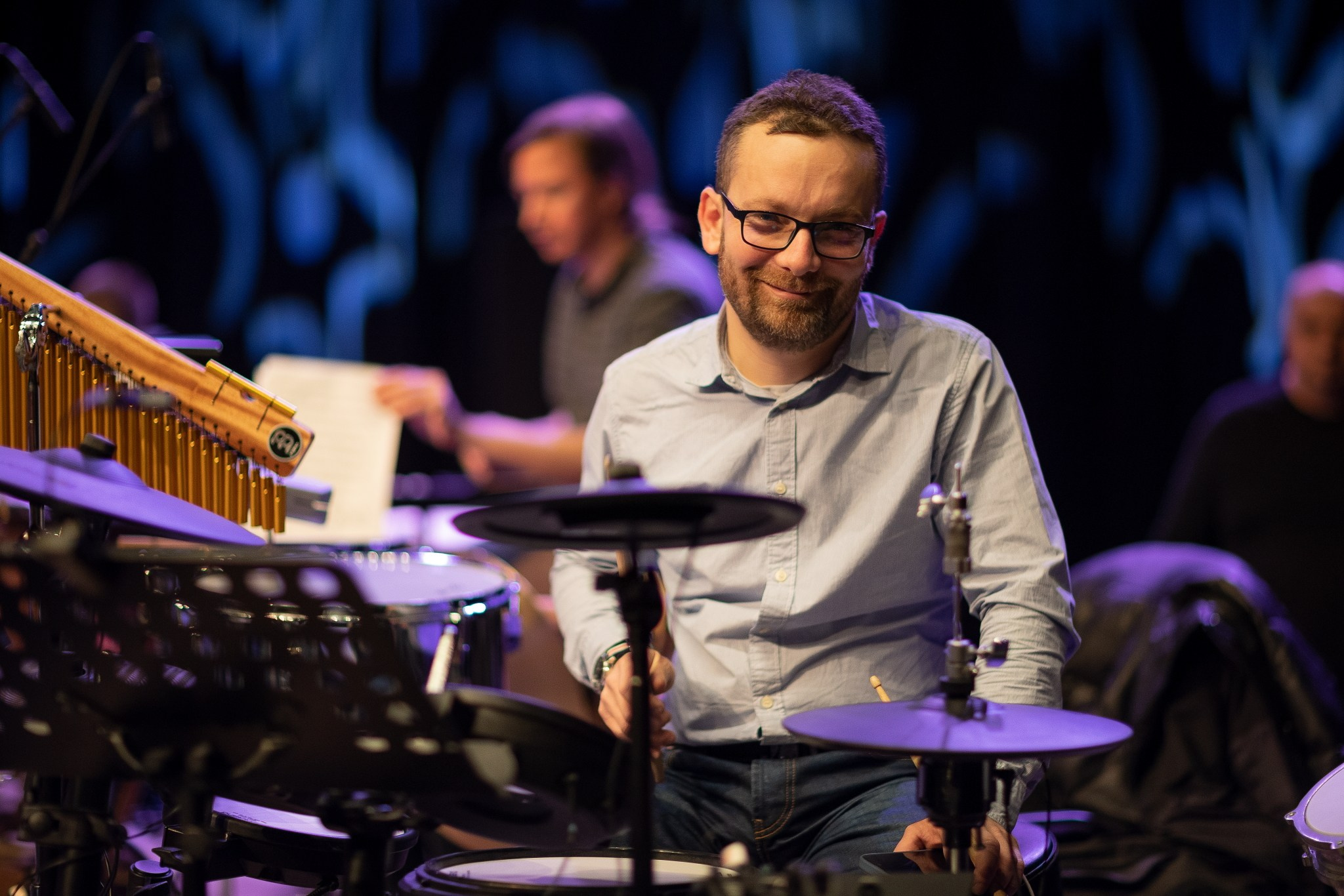 Найджъл Кенеди и Георги Андреев — репетиция и концерт в София, 13.02.2025. Александър Сандев - личен сайт на фотографа