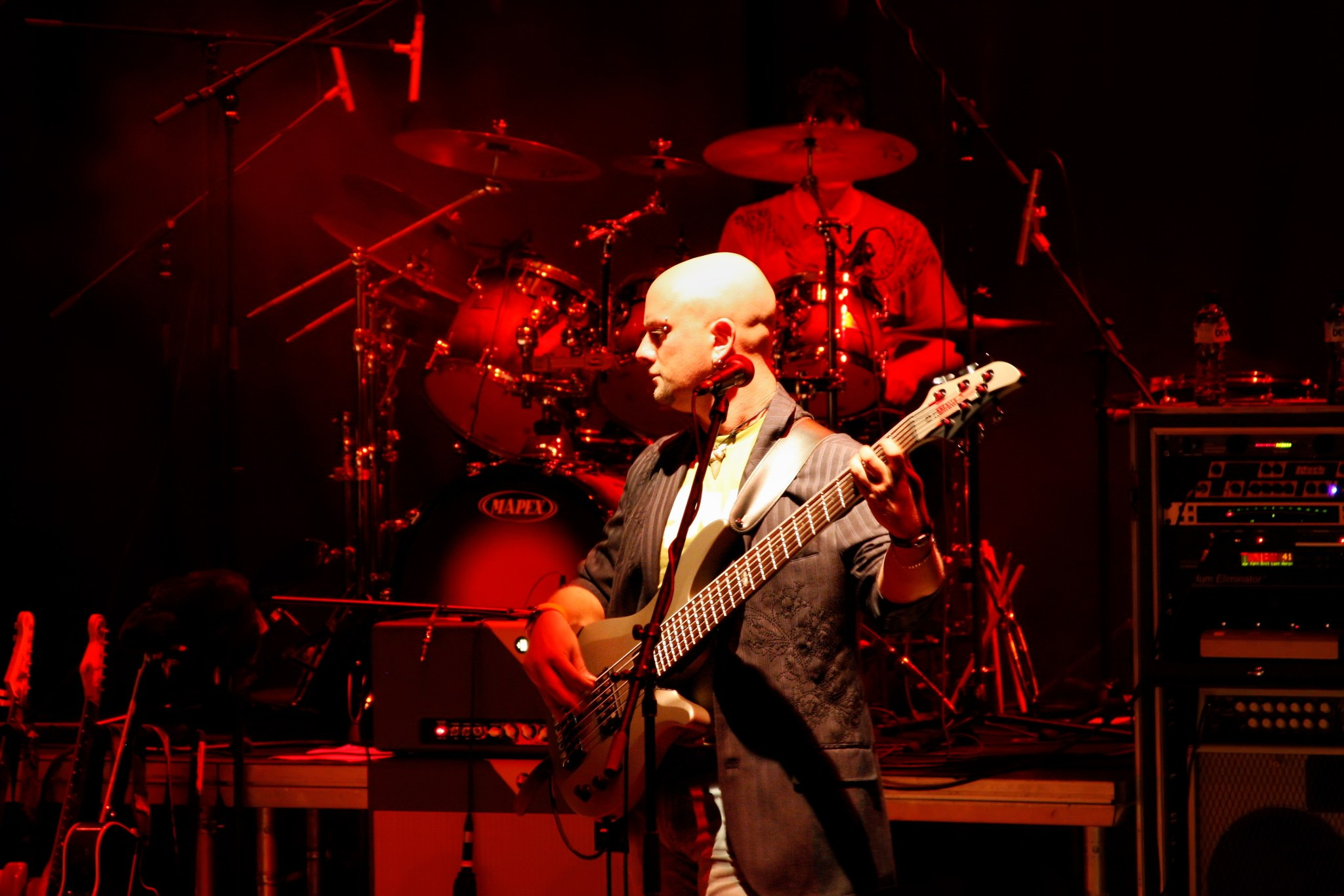 Keith Emerson - Пловдив, 07.09.2008. Александър Сандев - личен сайт на фотографа