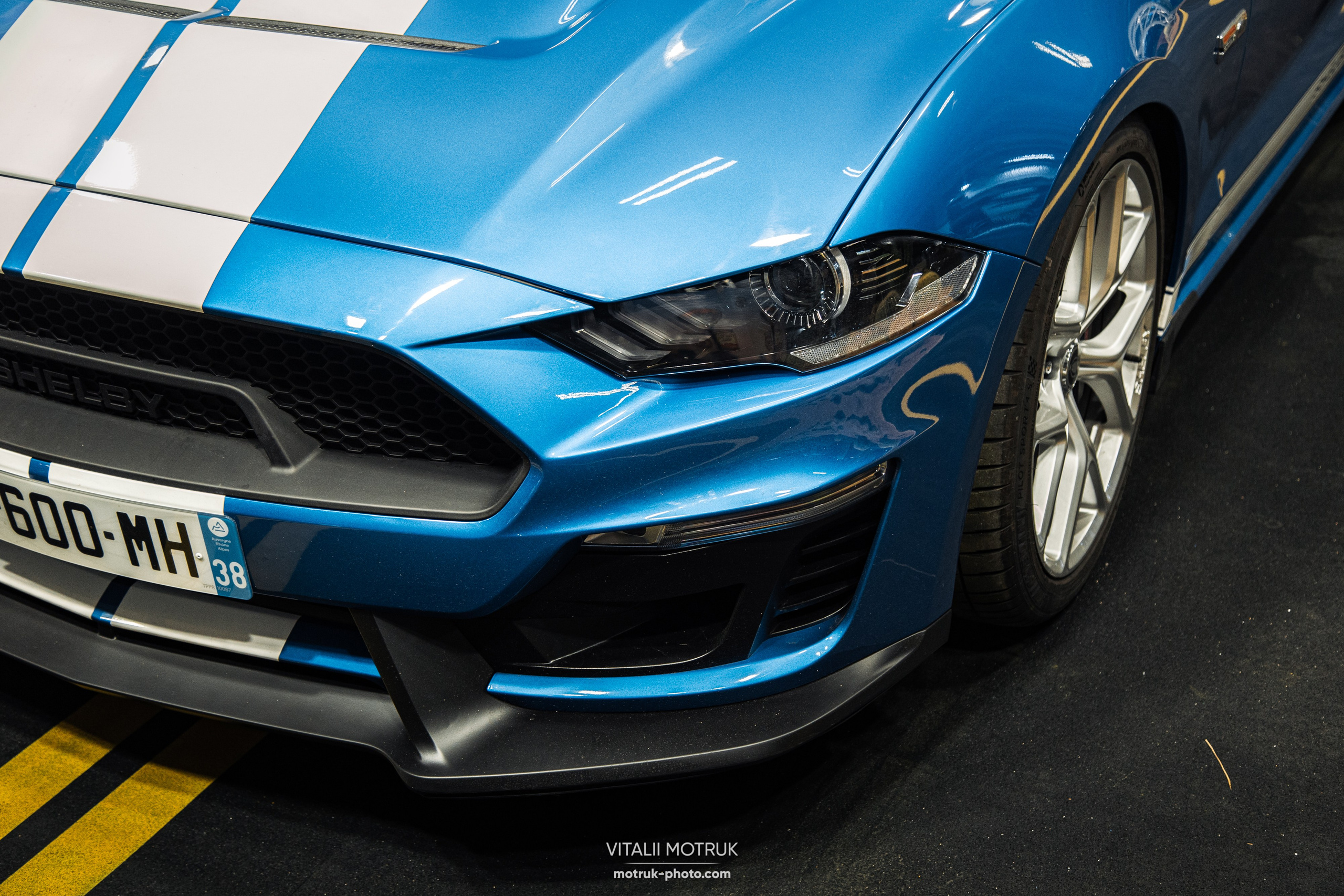 Mondial Auto 2022. Photographer in Paris — Vitalii Motruk