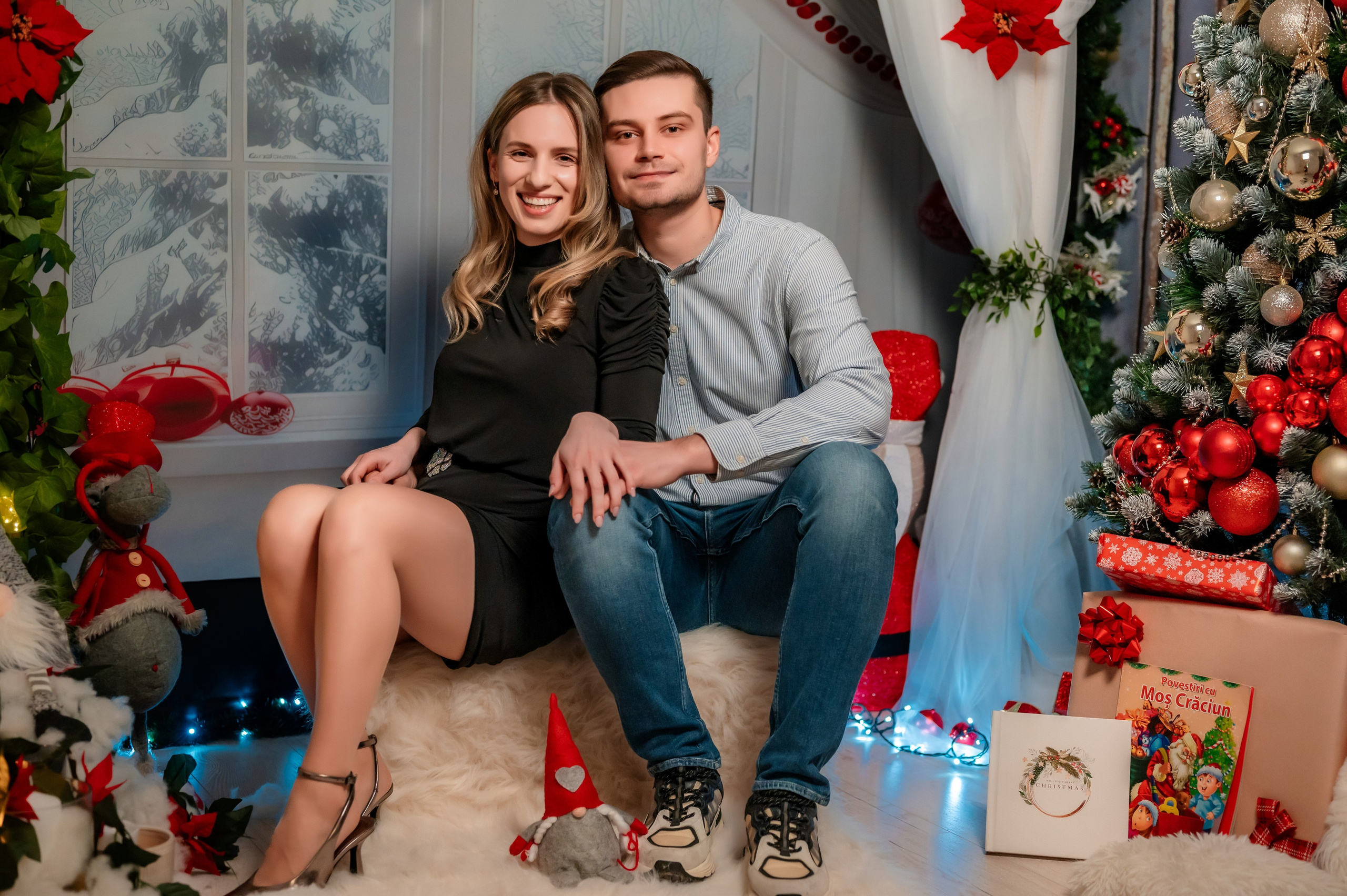 Sedinta Craciun Iulia&Andrei