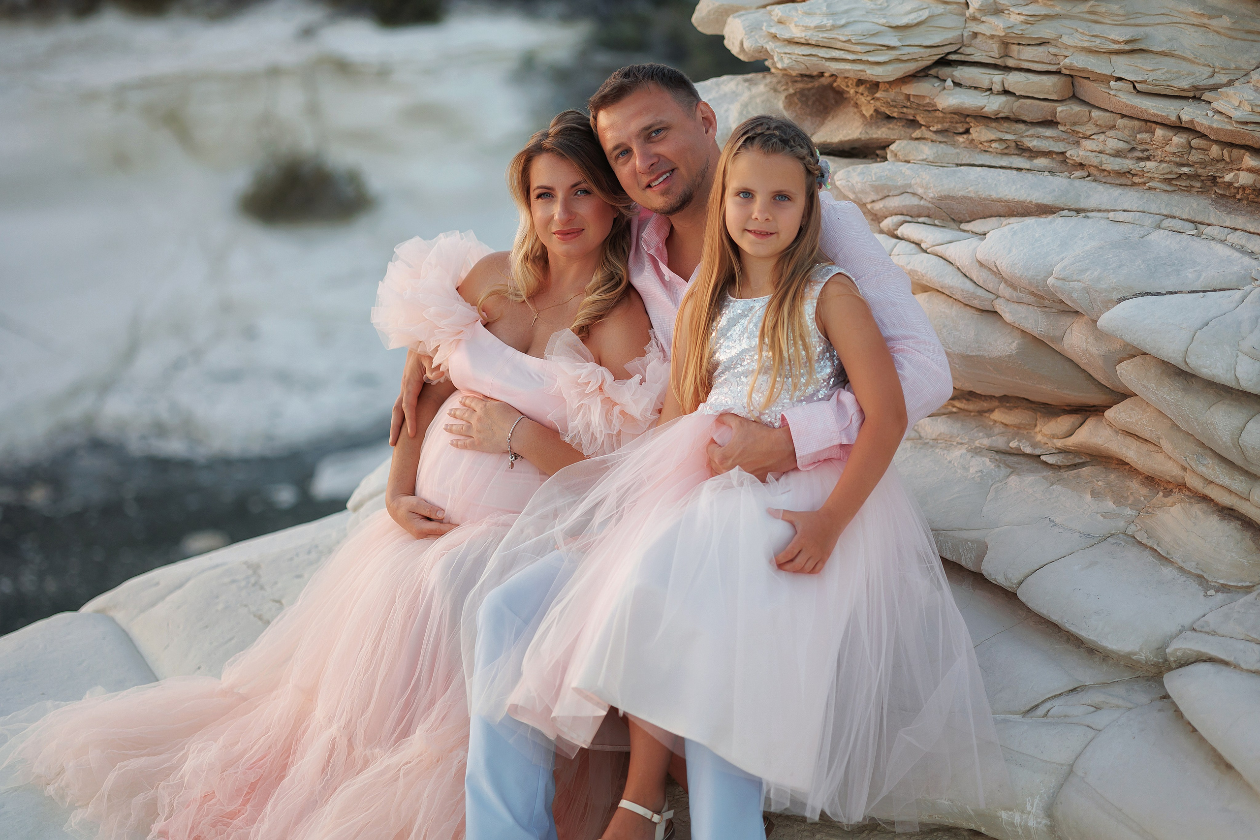 Фотосессия беременности. Фотограф на Кипре