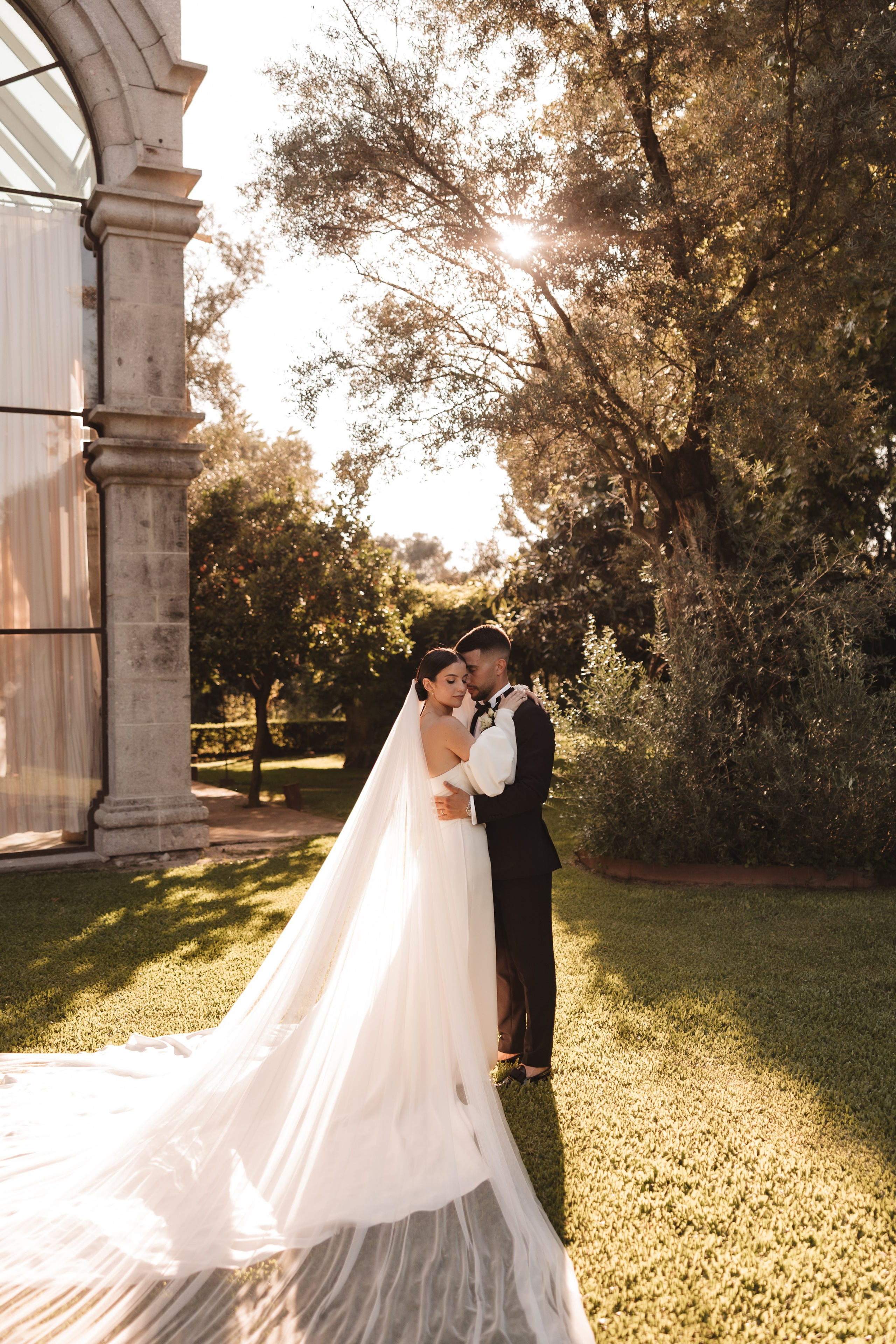 Miguel & Maria Inês. Photographe de mariage et de famille à Braga — Alexandra Mieres Photography