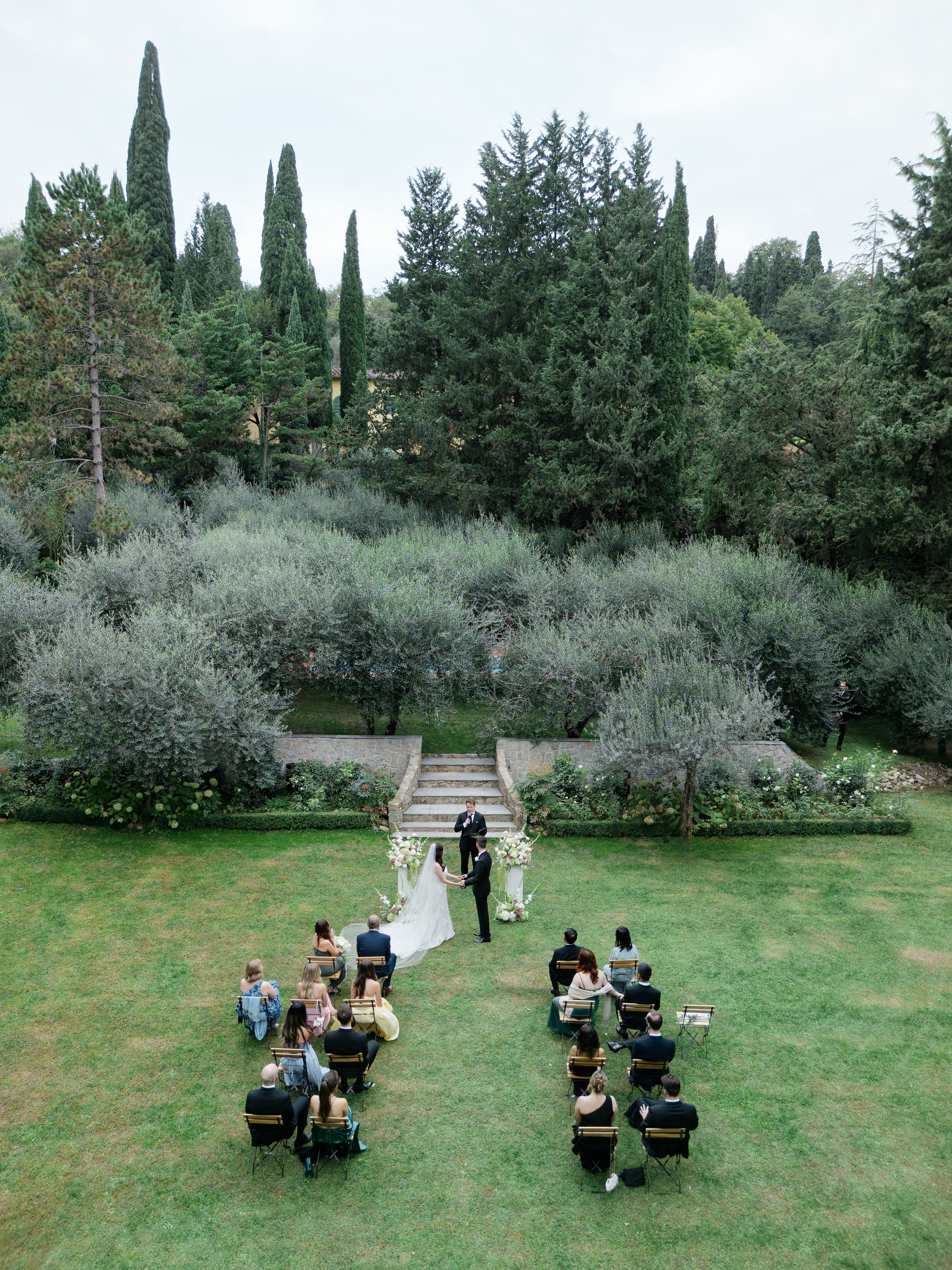 Wedding at Villa Merlo Nero, Florence Preview