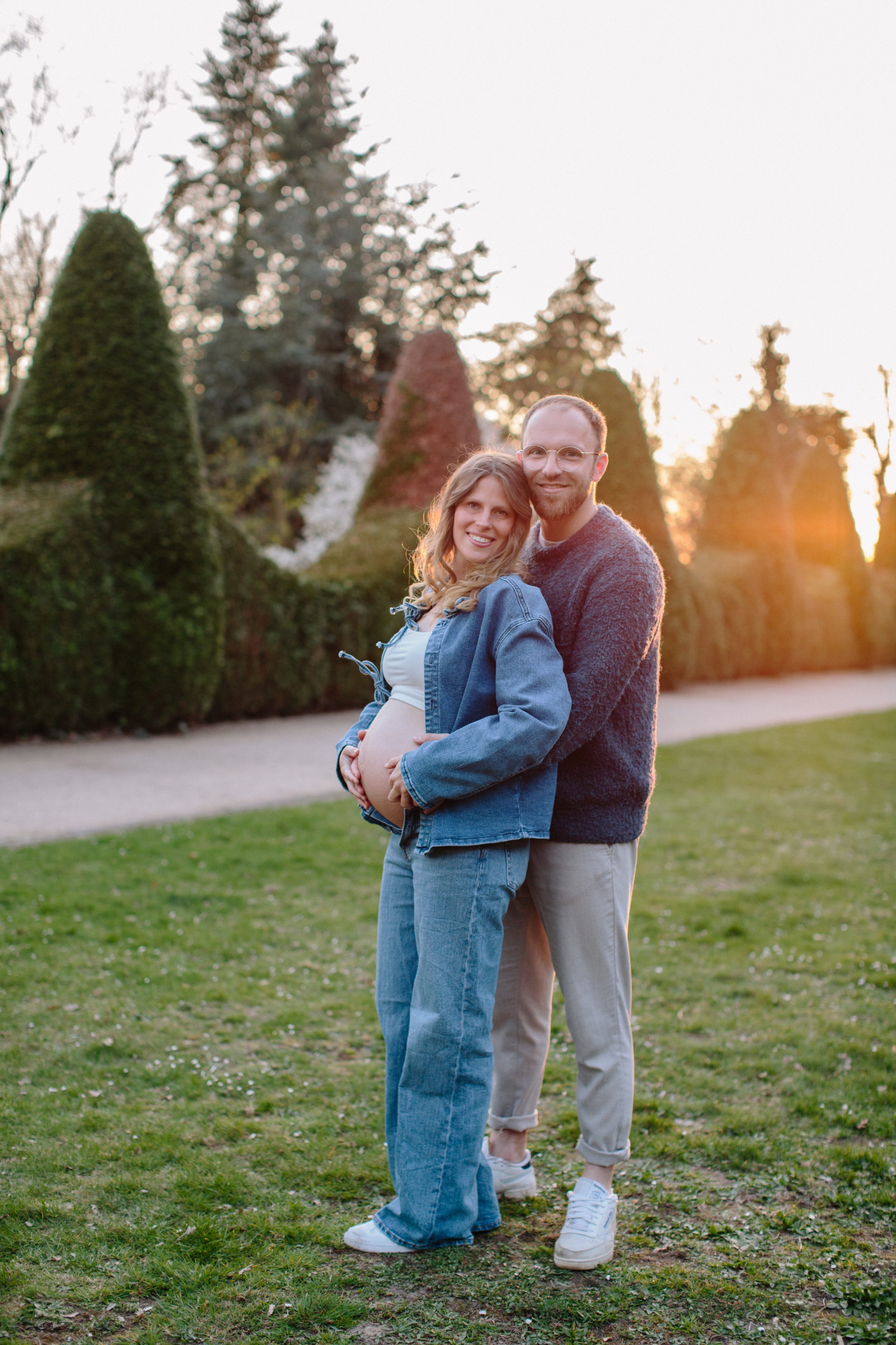 Babybauch. Hochzeitsfotograf Hamburg