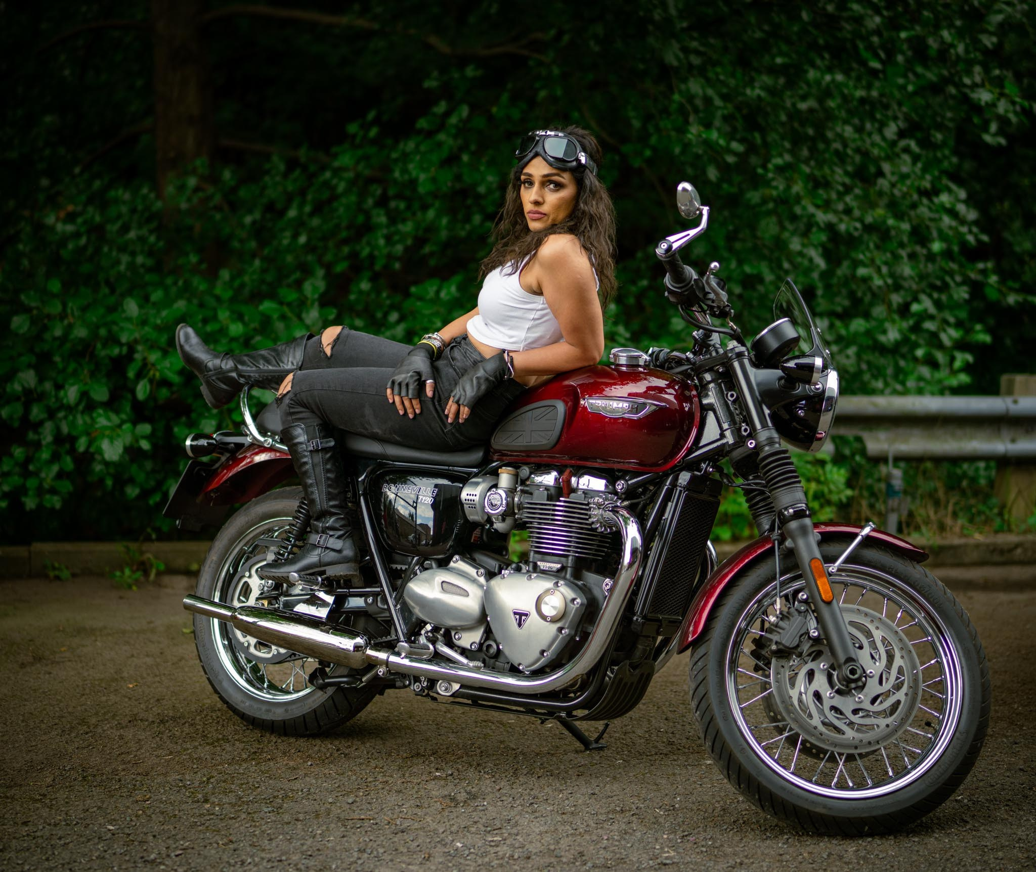 TRIUMPH Stories. Main