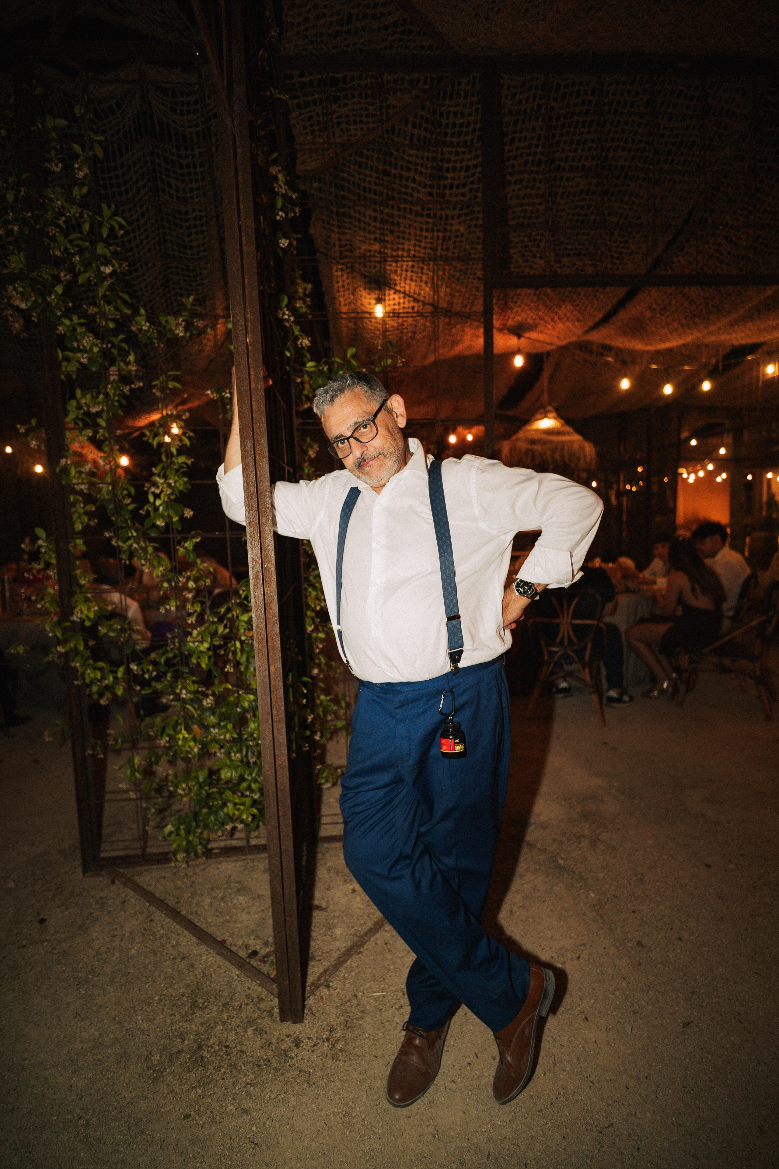 Nerea y Samuel. Christian García