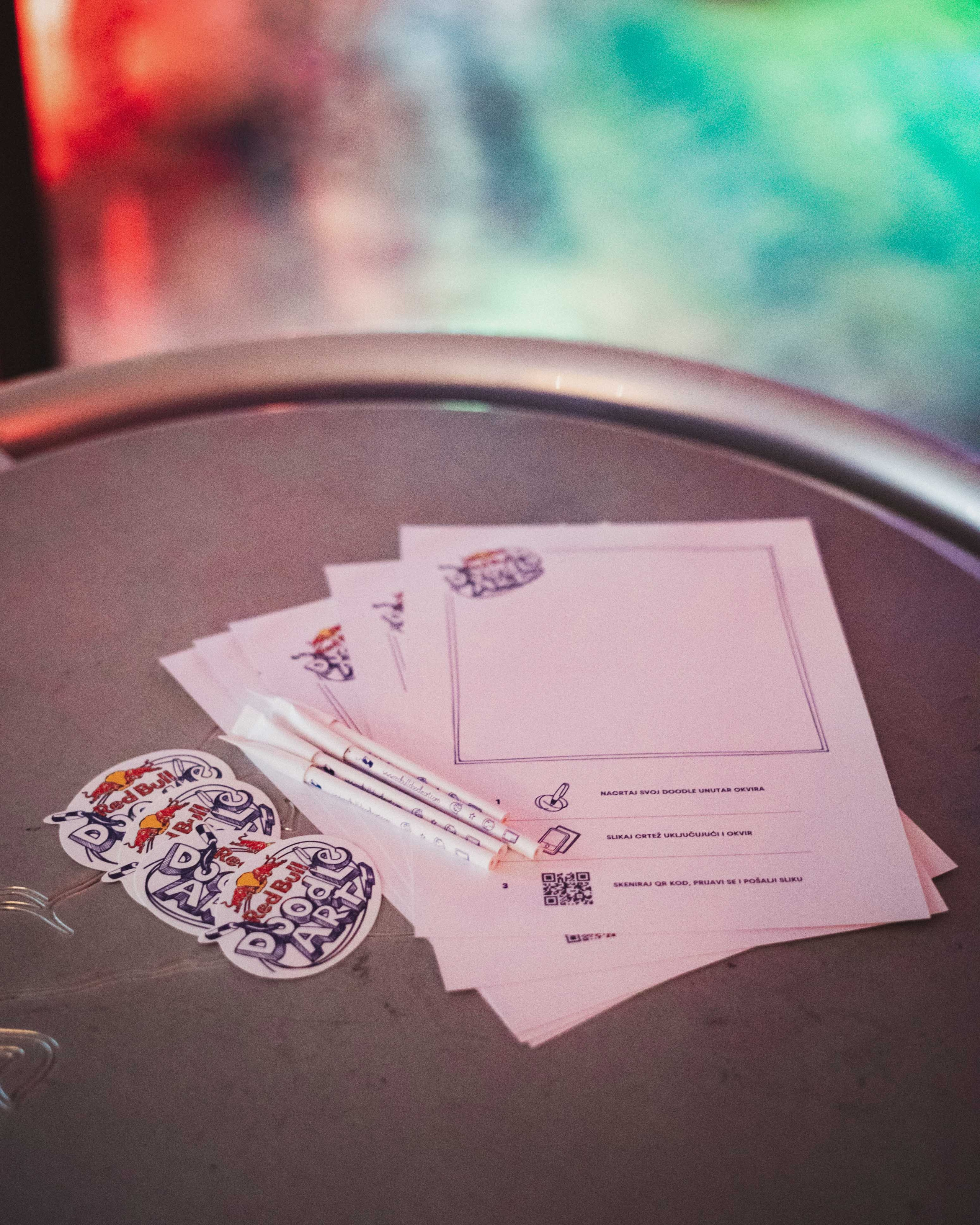 RedBull Doodle Art. Жуков Студио