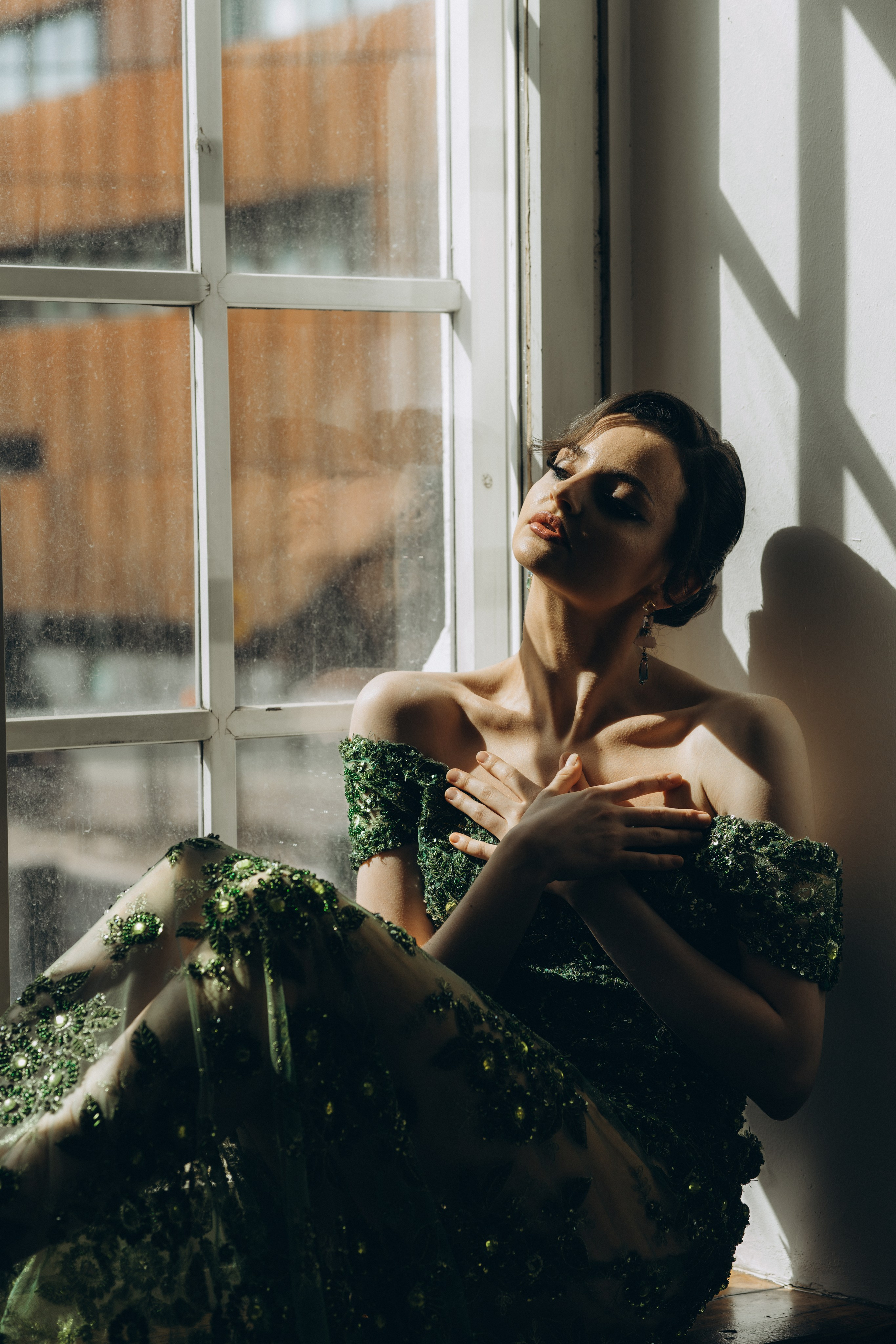 Riikka Couture, Riikka Ikäheimo, Violetta Keller, Portrait, Dancer. Wedding and portrait photographer in Helsinki Vickan O