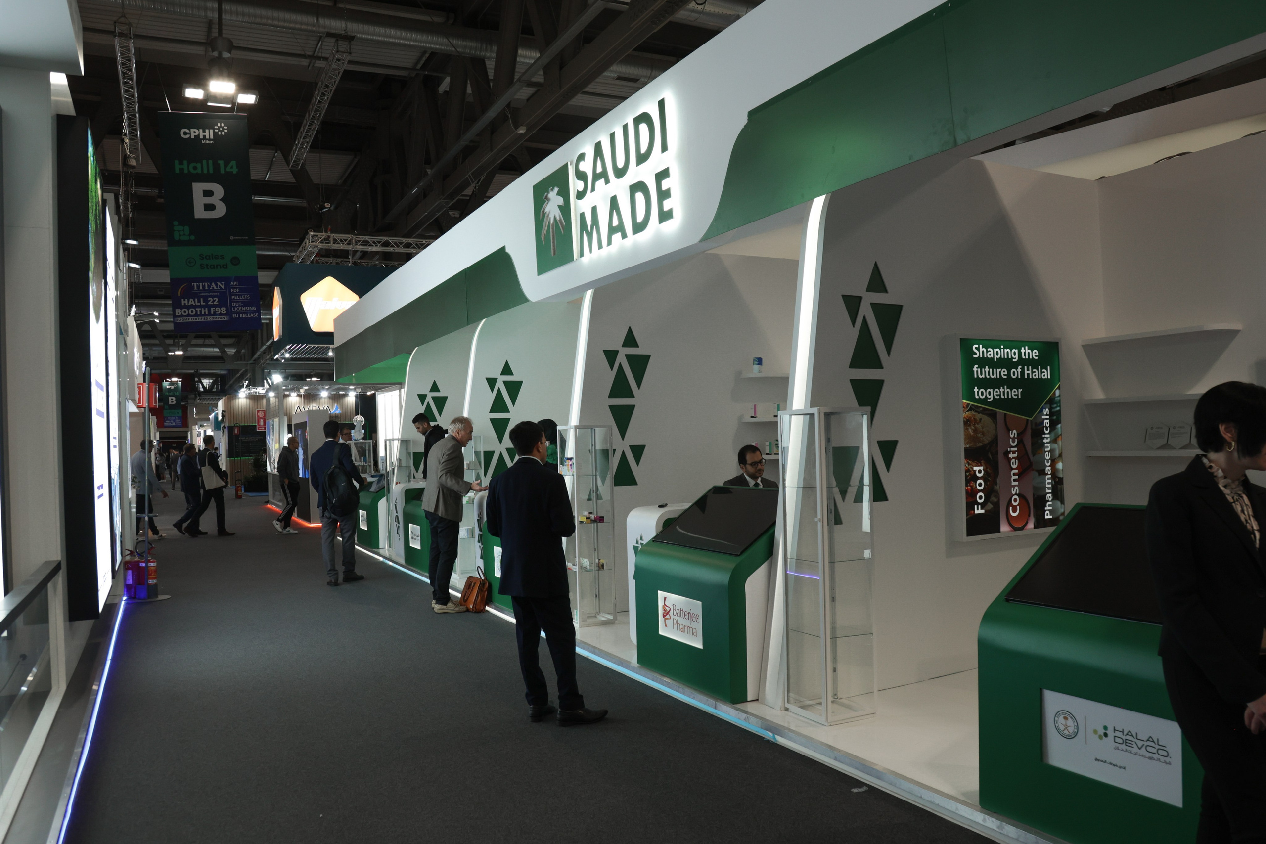 CPHI 2024. Photographer in Milan |Mila Pro Photo