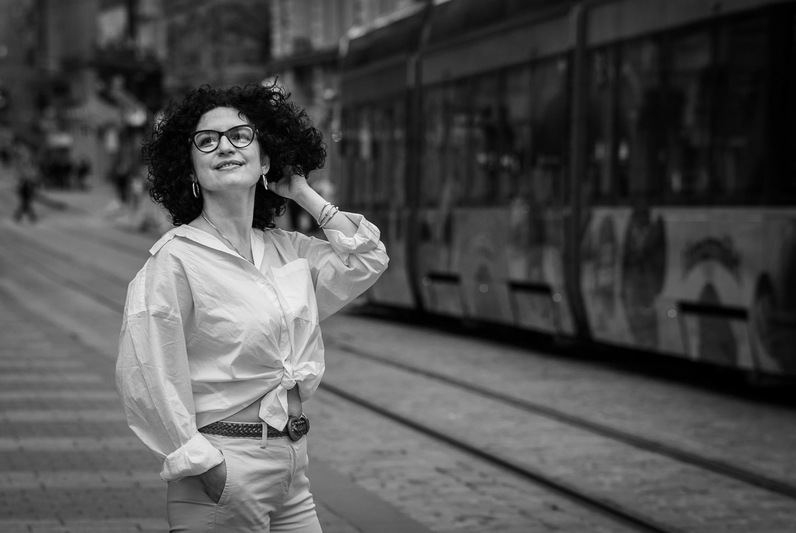 Портрет. Фотограф Сергей Трифонов