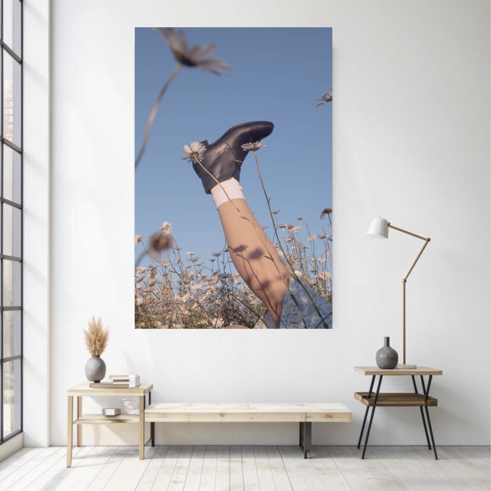 DAISIES. Natalja Poplavska — Visual artist, Photographer, East Sussex, London