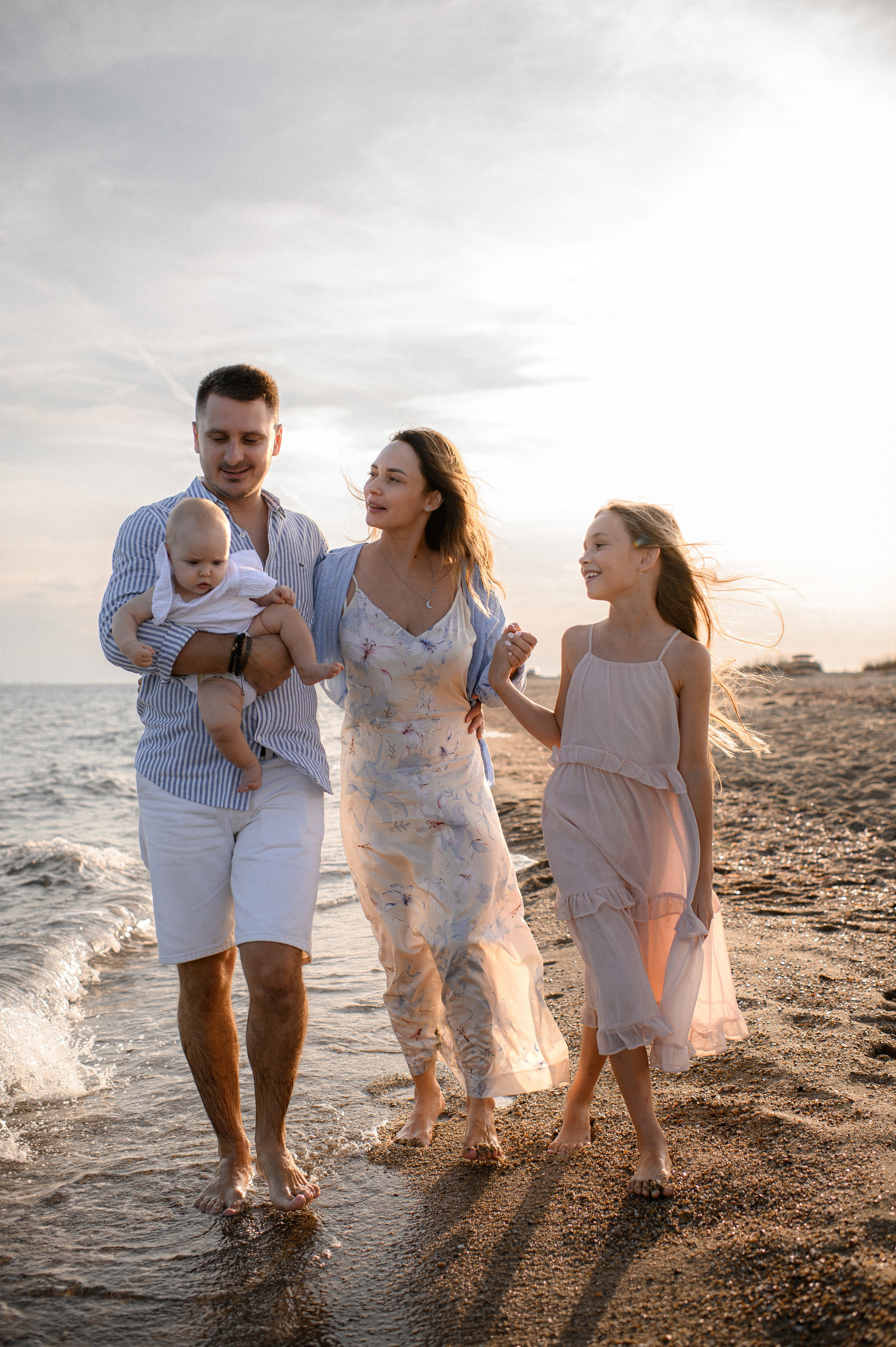 Family Potamos. Семейная, детская, портретная и предметная фотосъемка в Салониках