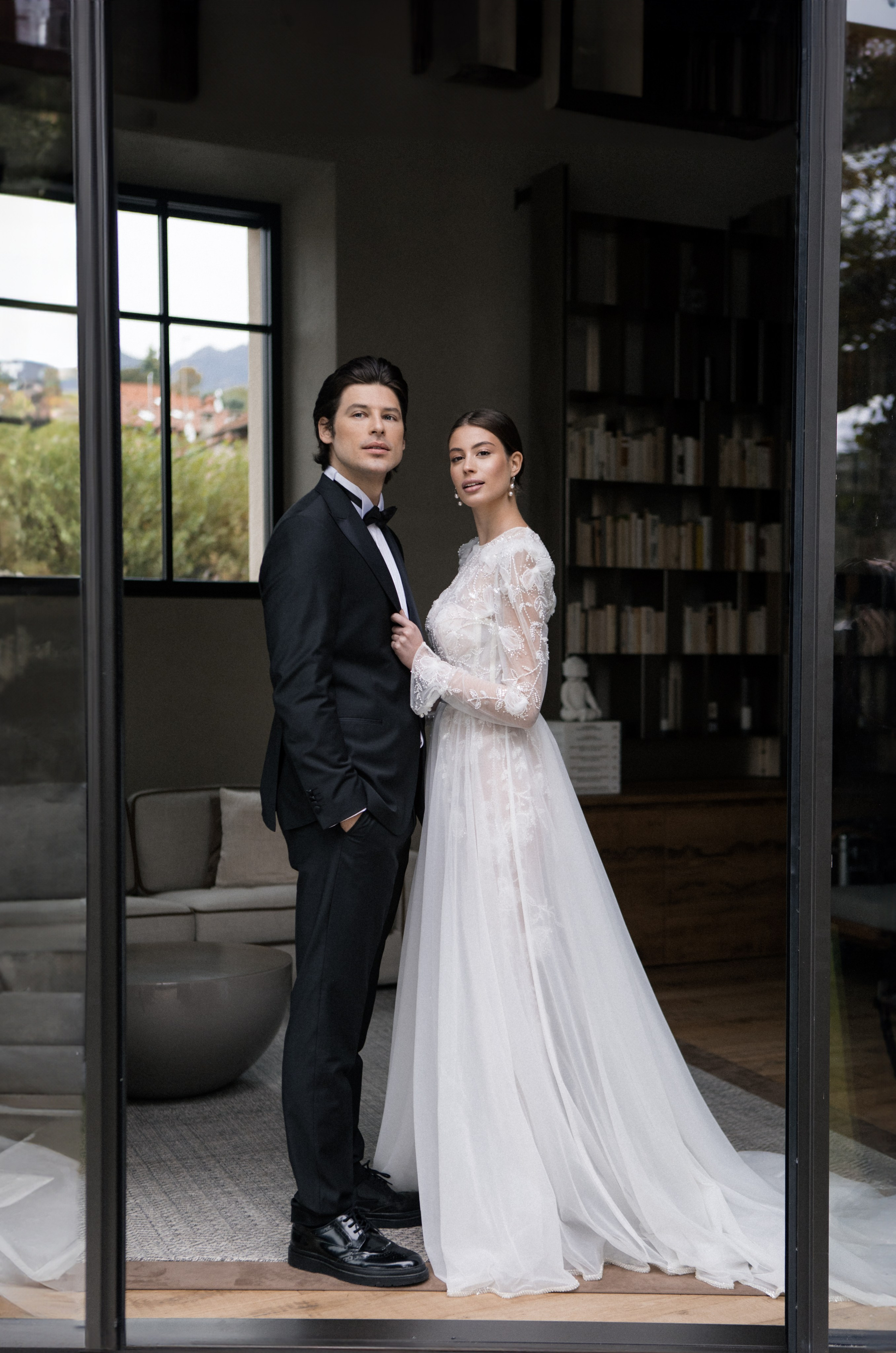 A & L — Como, Italy. Destination wedding photographer, based in Munich — Valeria Berk