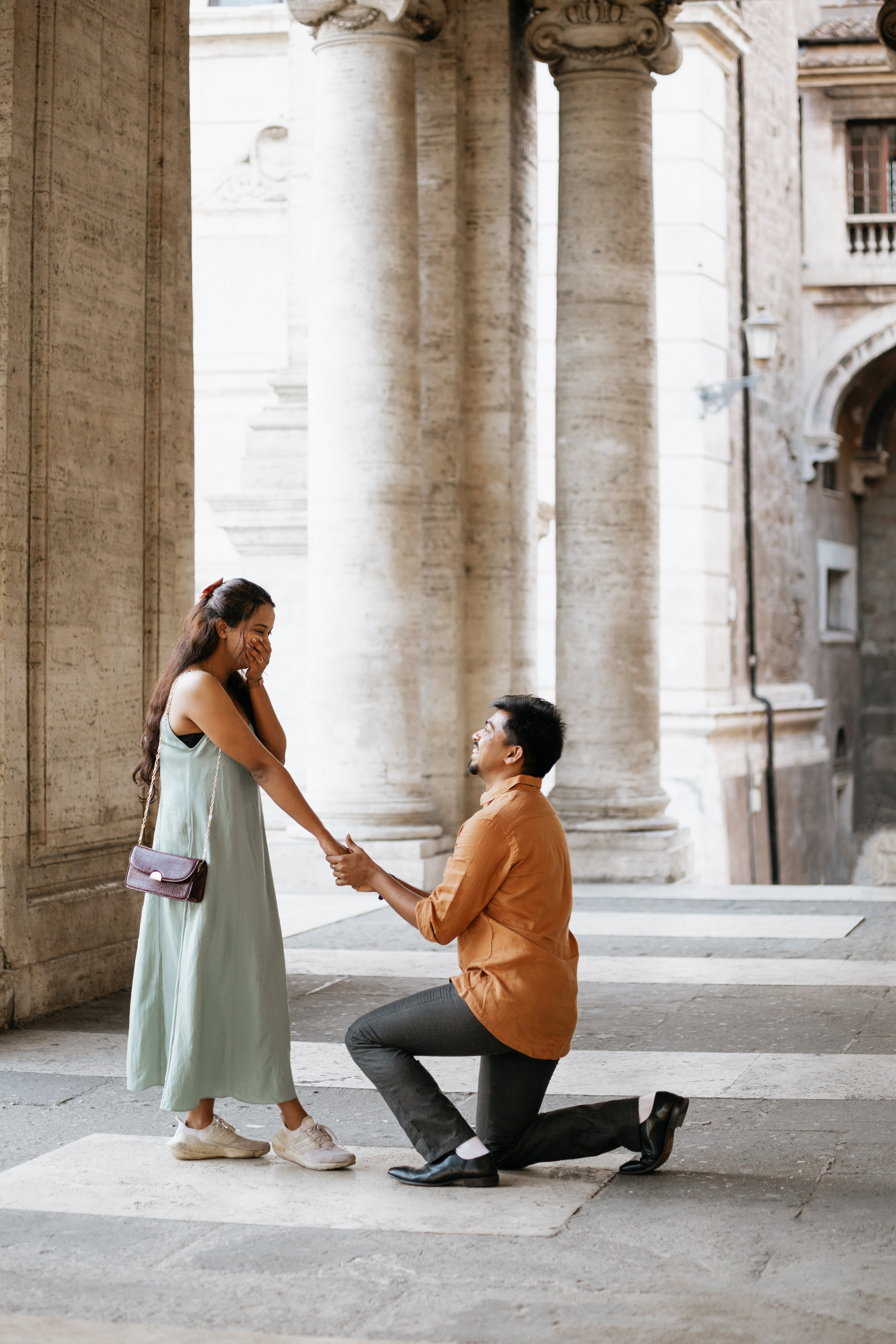 PROPOSAL. Photographer in Rome