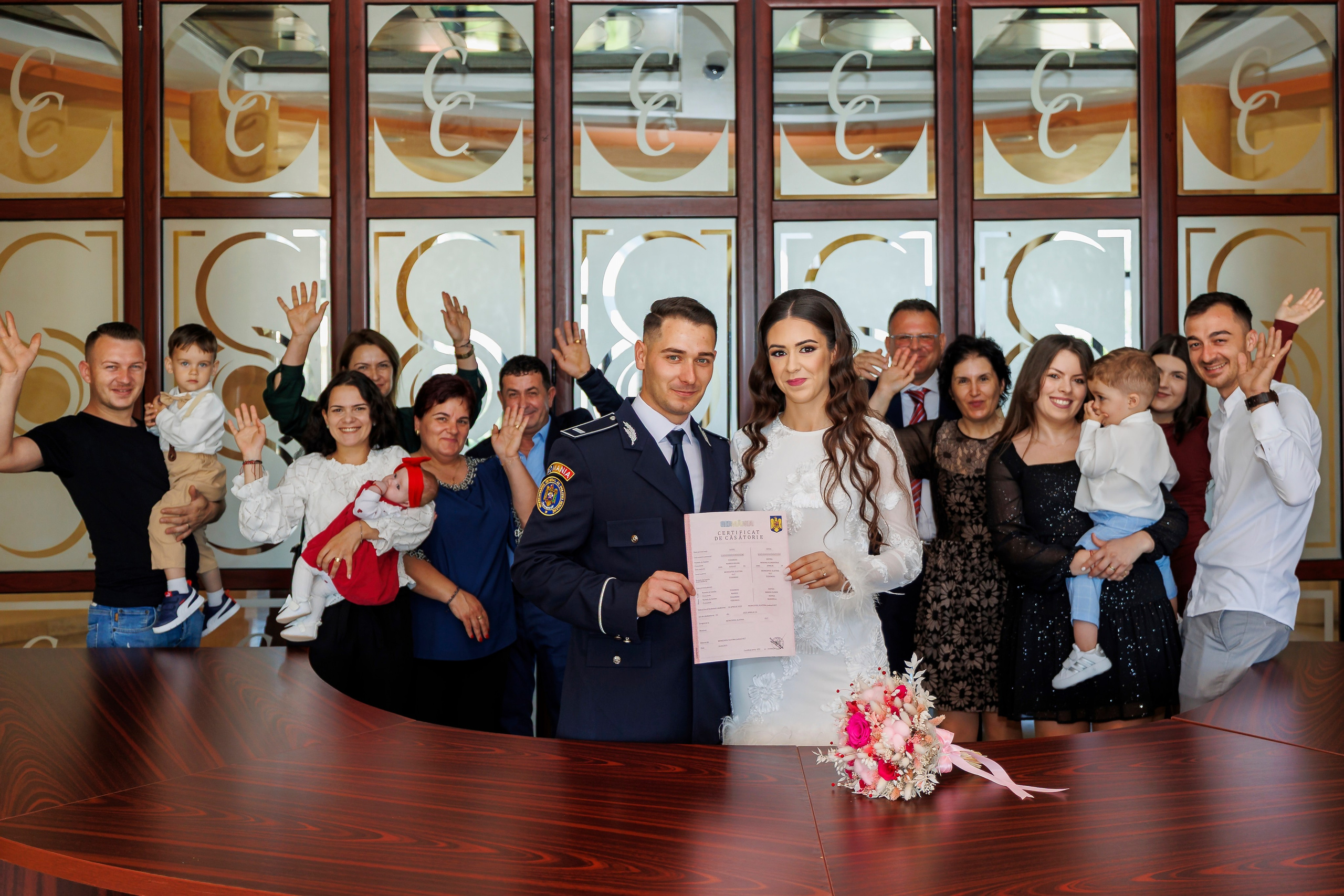 Mirona & Marius — Cununia Civilă. Chromatikaevents