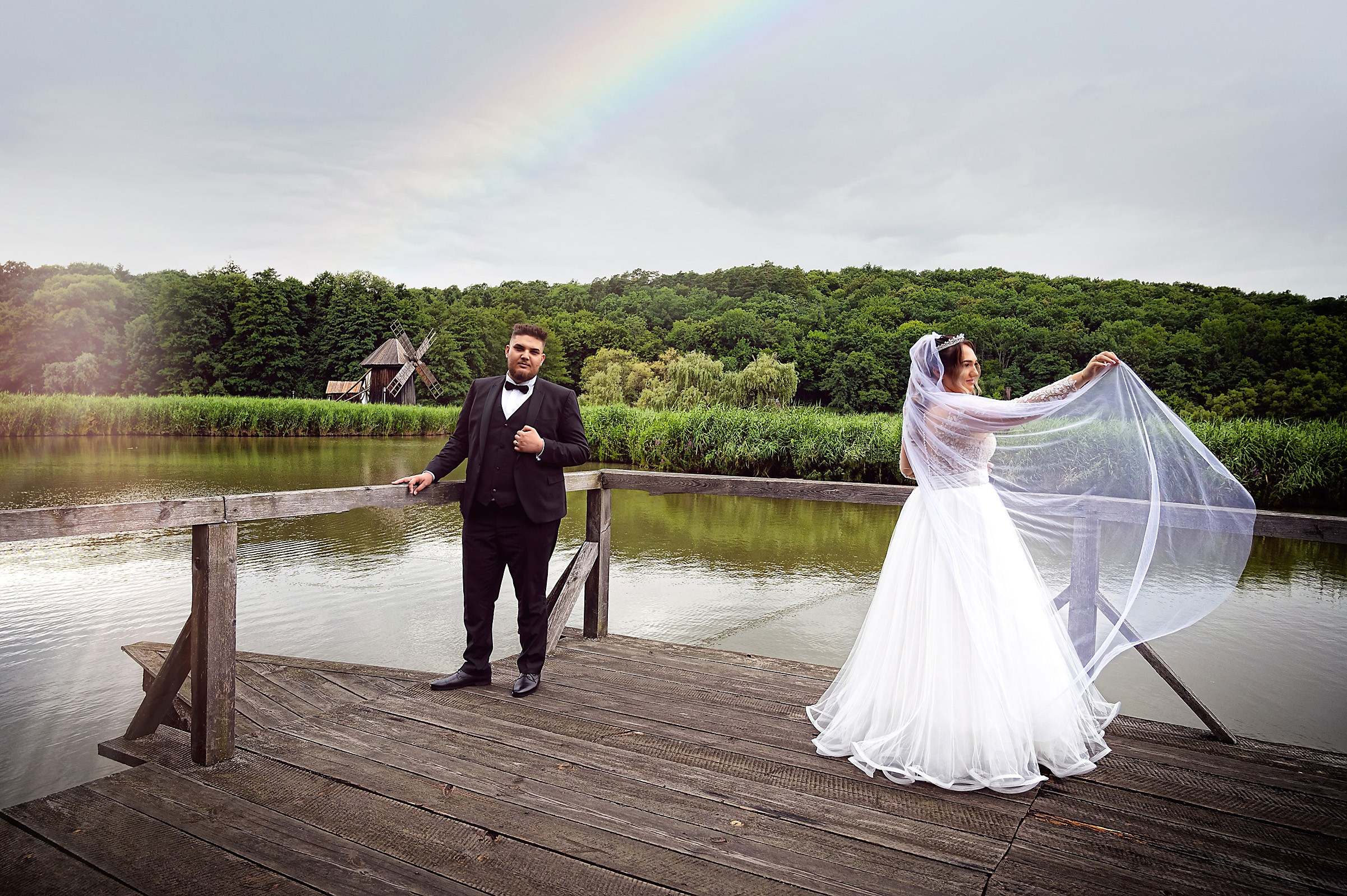 Sedință Trash the Dress Maria Cristina & Albert, Sibiu, Muzeul Astra, Transfăgărășan, Manastirea Curtea de Arges