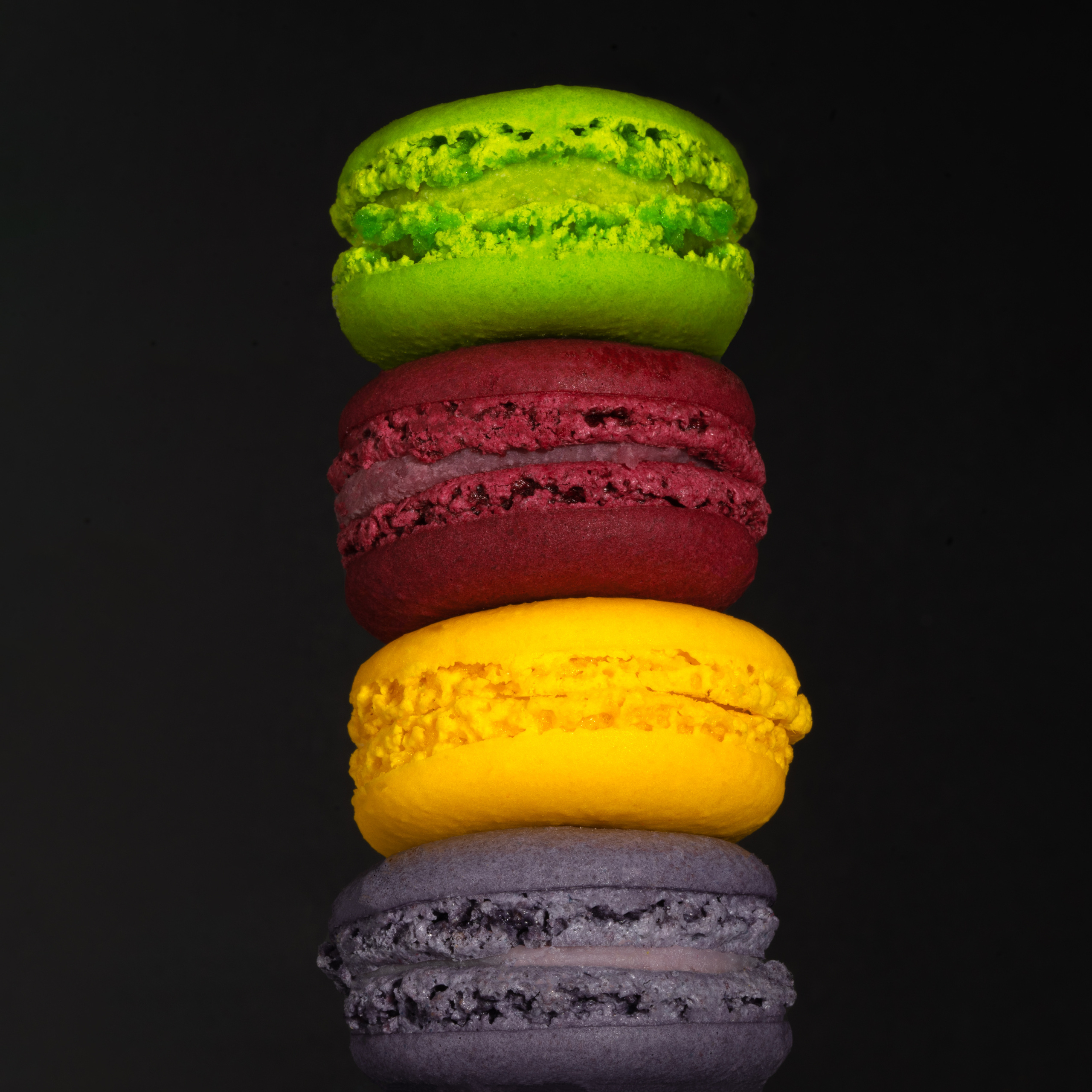 Vibrant photos of meals for cafes and restaurants