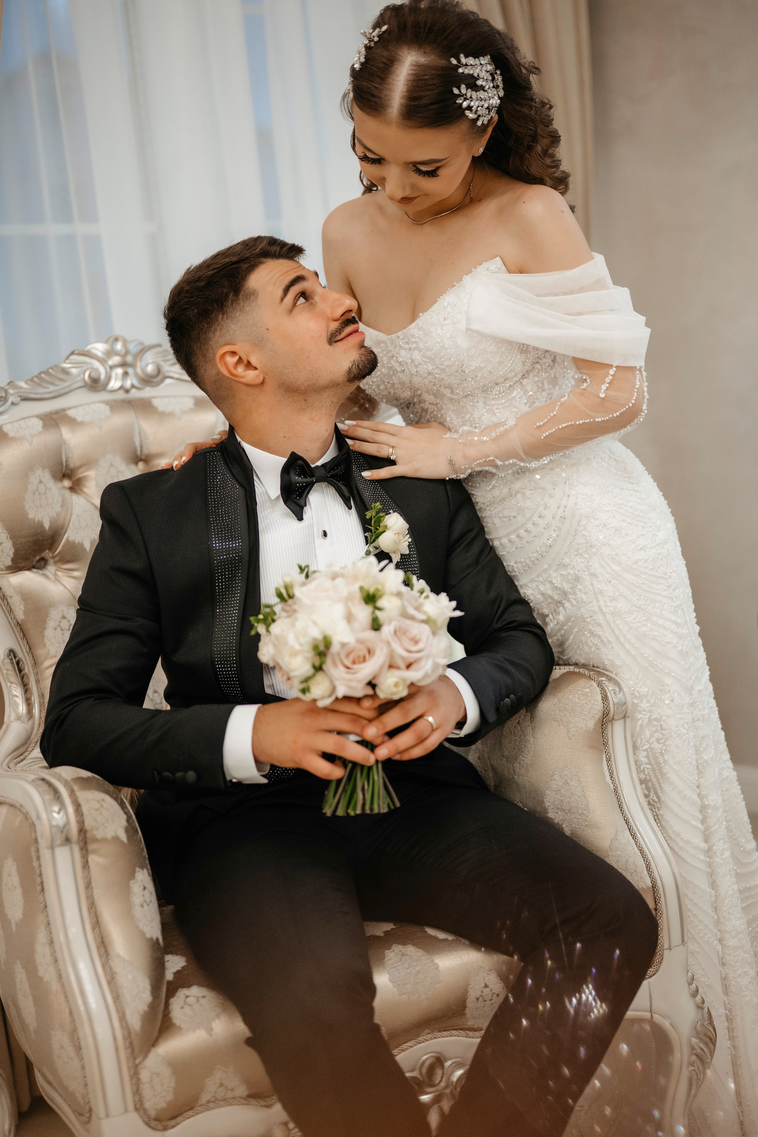 🤎 M a d a l i n a & A l e x - Wedding Day Preview. Wedding & Family Photographer