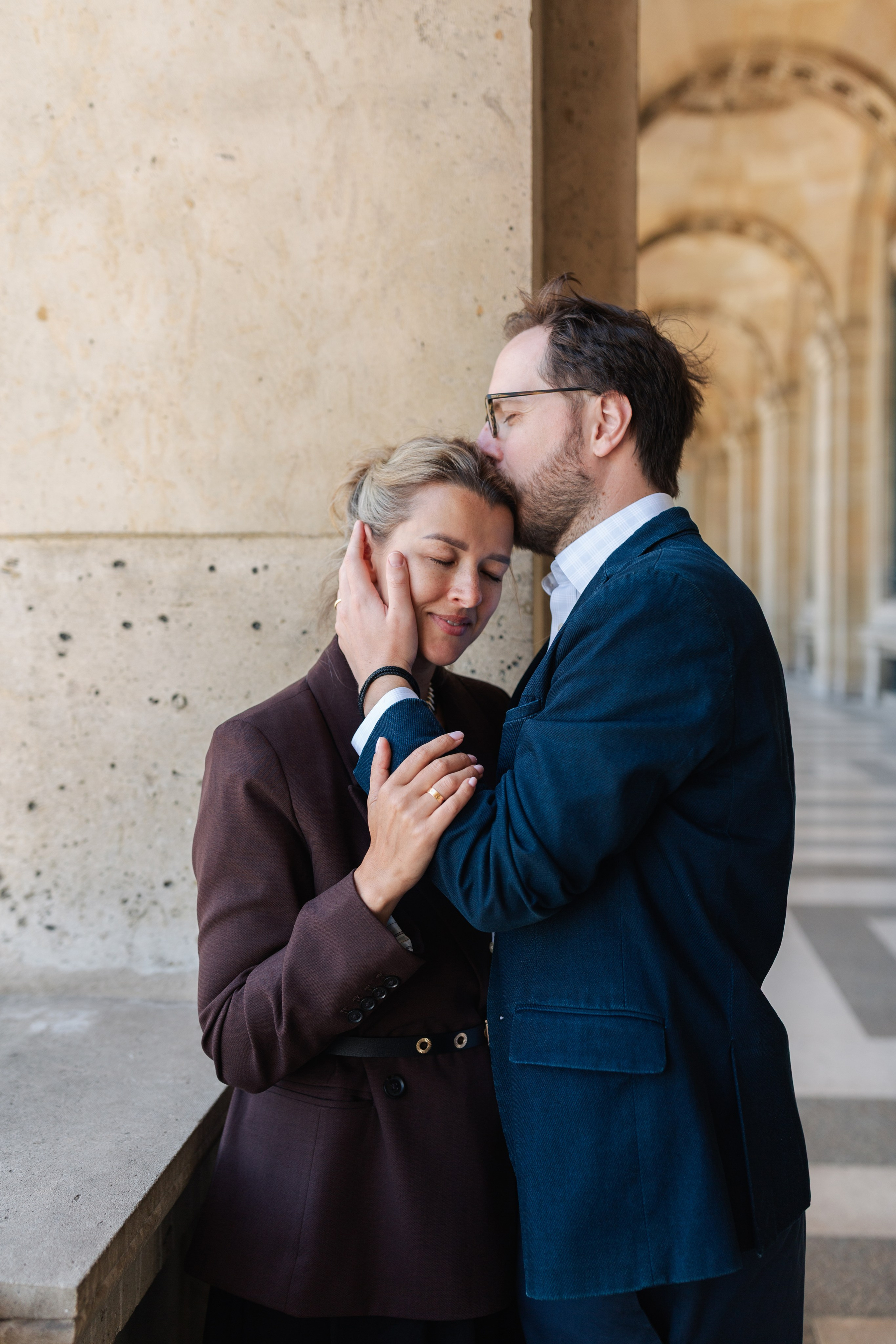 Couple lovestory in Paris. Photographer Rouen, France