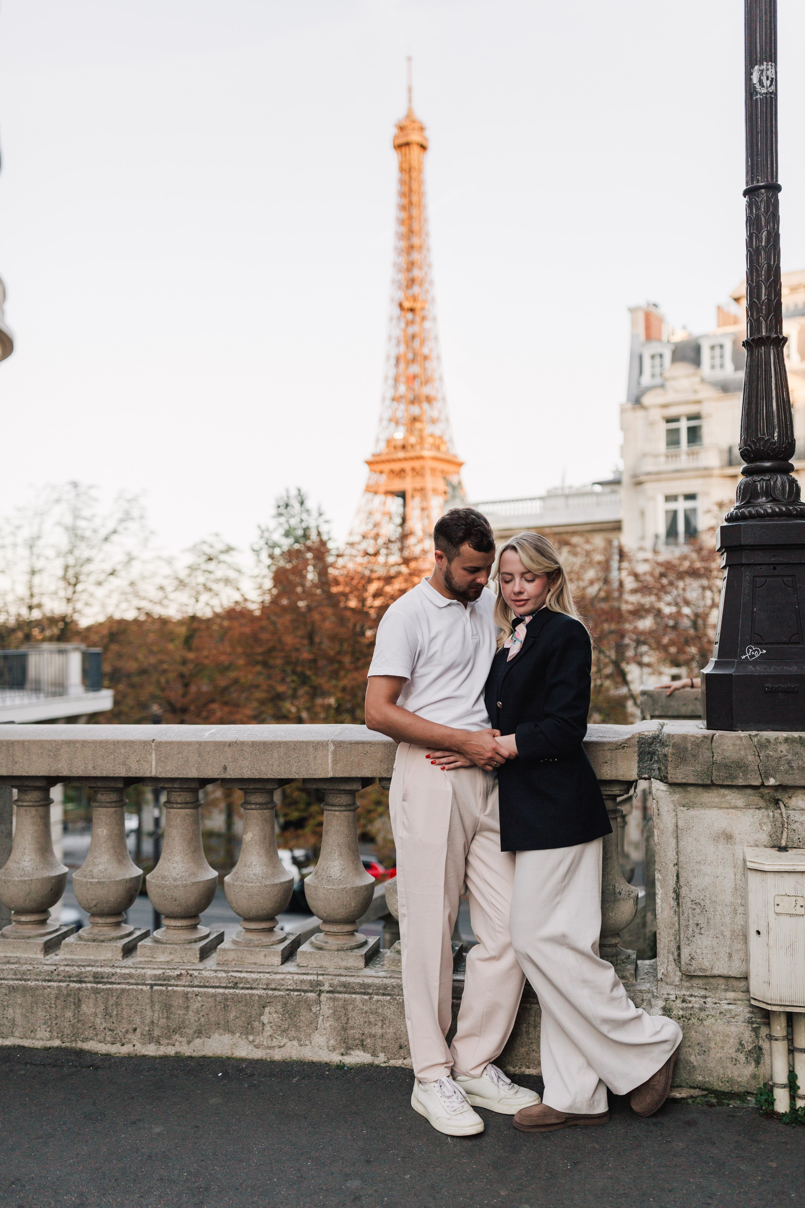 Paris couple shooting. Photographer Rouen, France