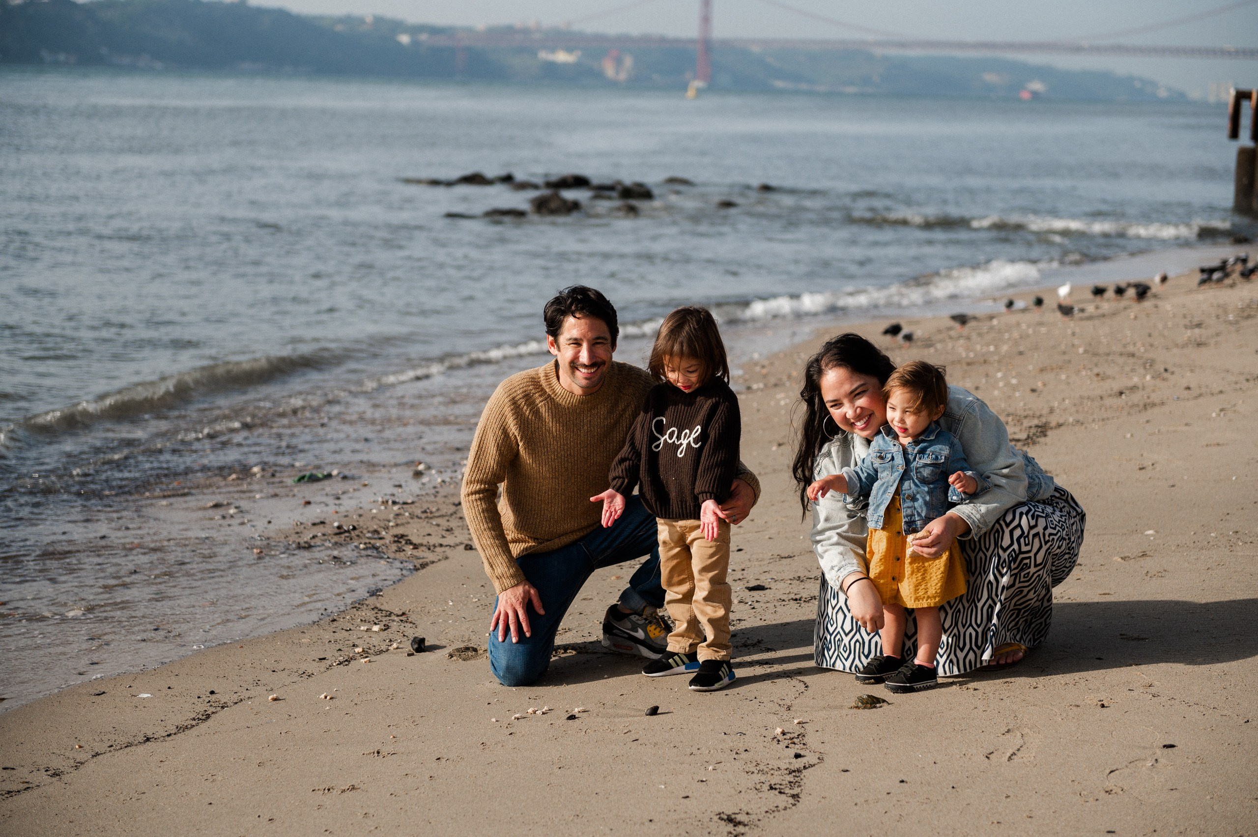 capture your family memories in Lisbon