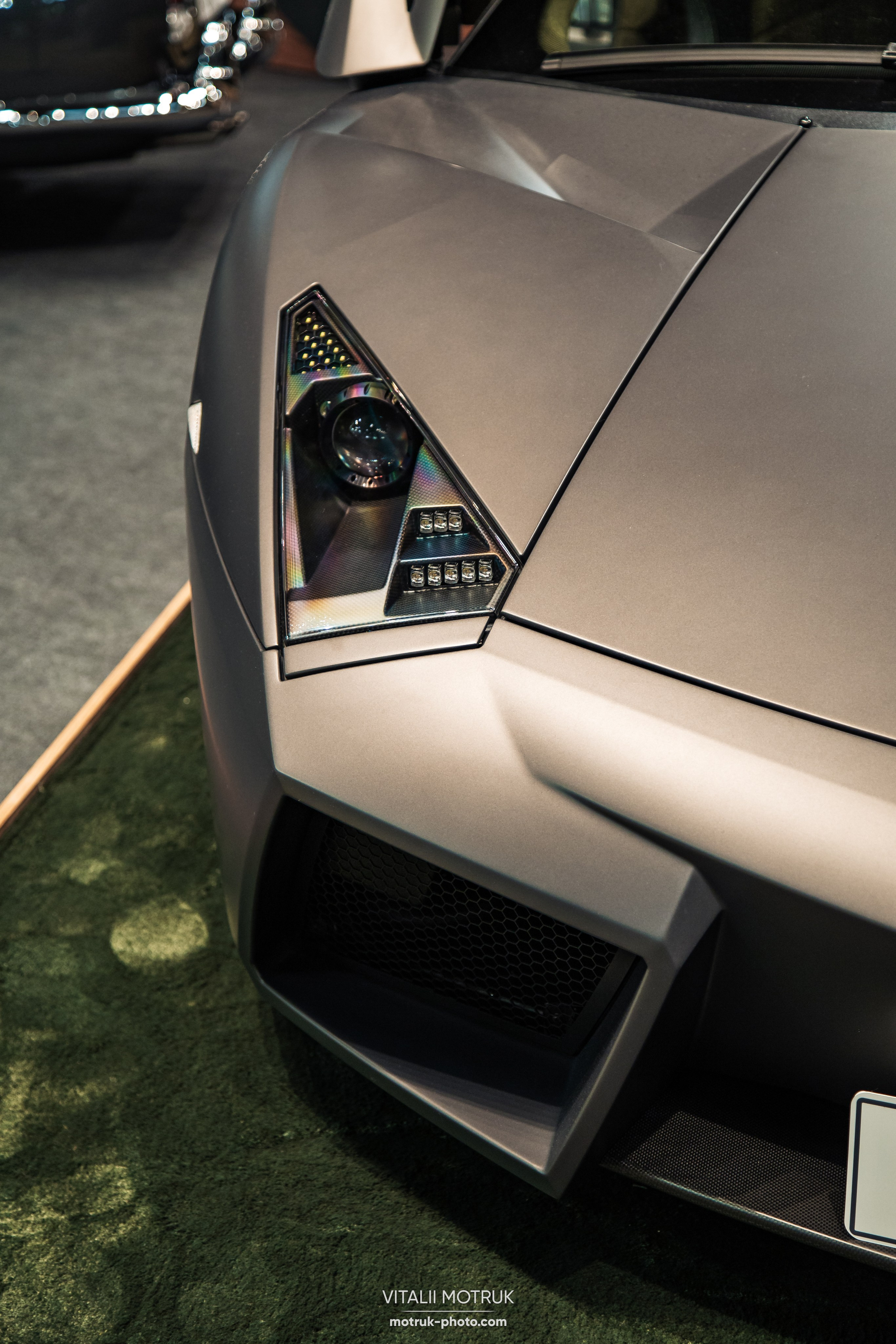 Retromobile 2023. Photographer in Paris — Vitalii Motruk