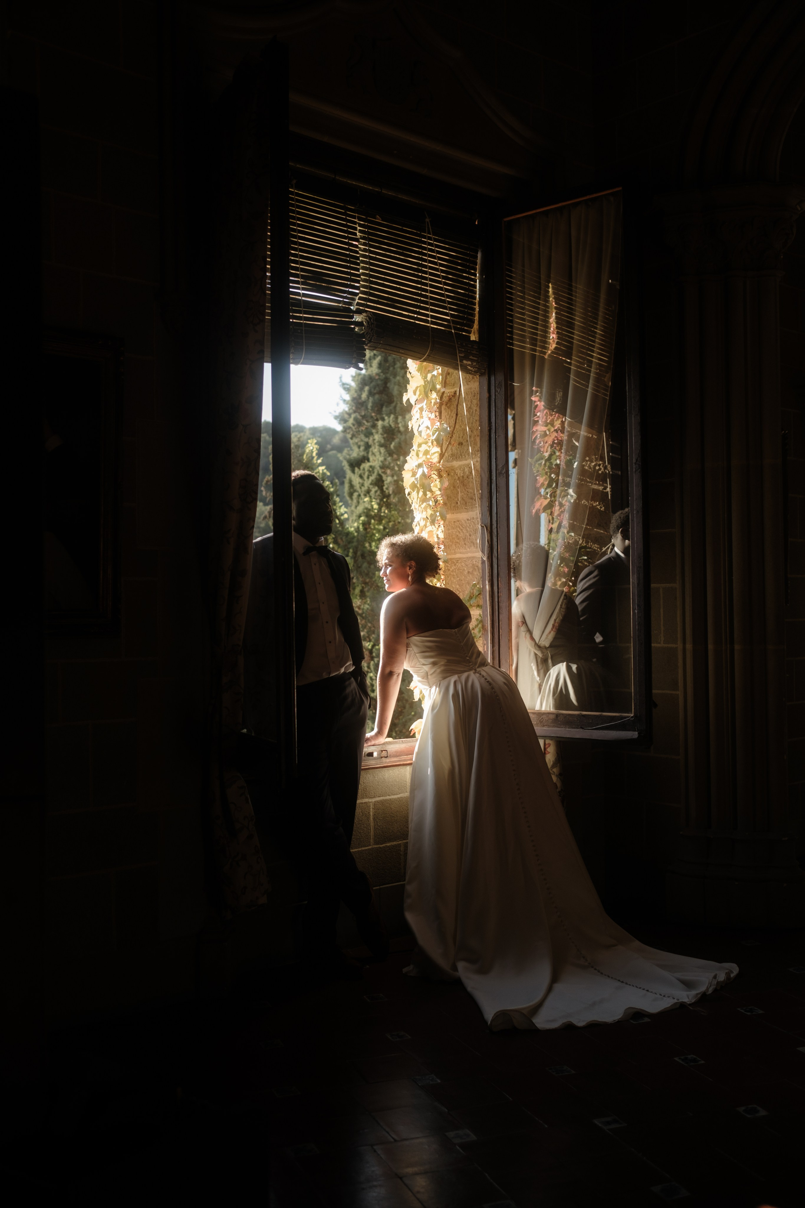 Morgan & Anthony. La Baronia. Paola wedding photographer / videographer in Barcelona