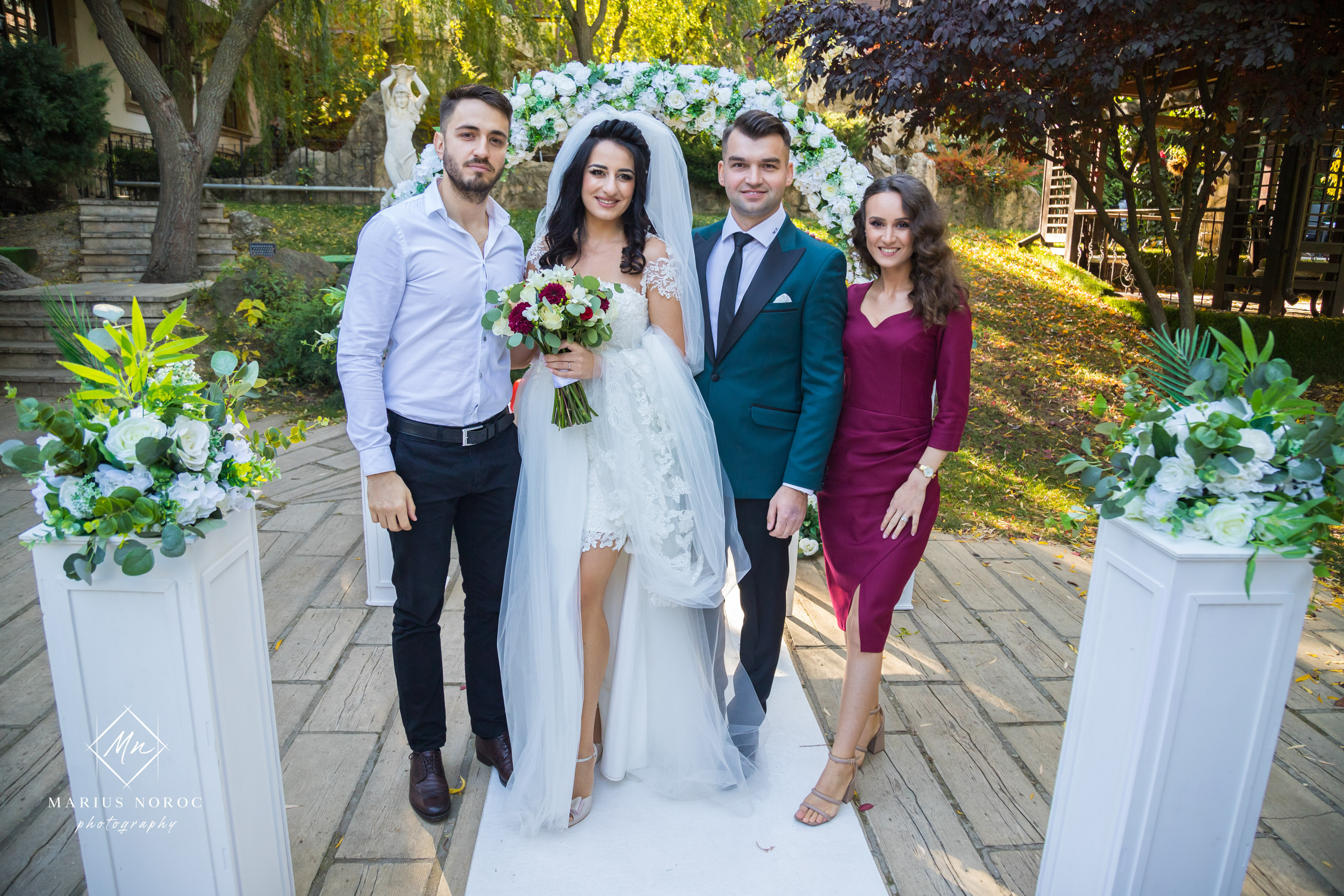 Elena & Petrisor | Hotel Restaurant La Castel Iasi