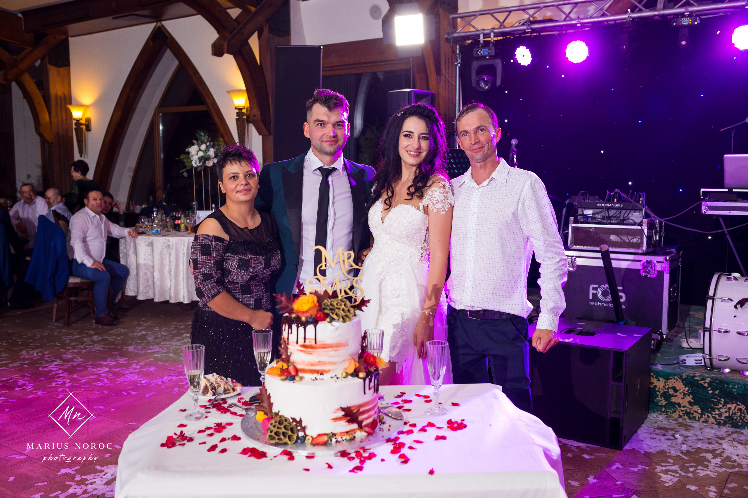 Elena & Petrisor | Hotel Restaurant La Castel Iasi
